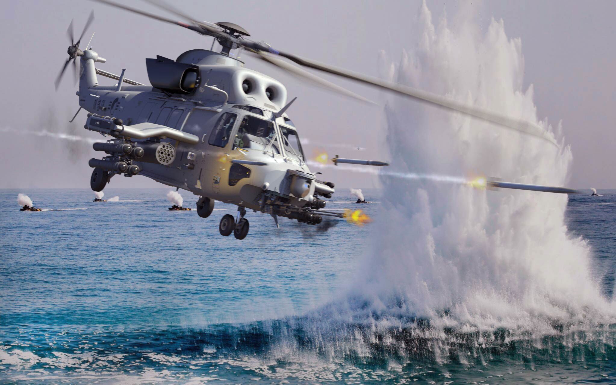 KAI selects GE Aerospace for HUMS on Korean Marine attack helicopter