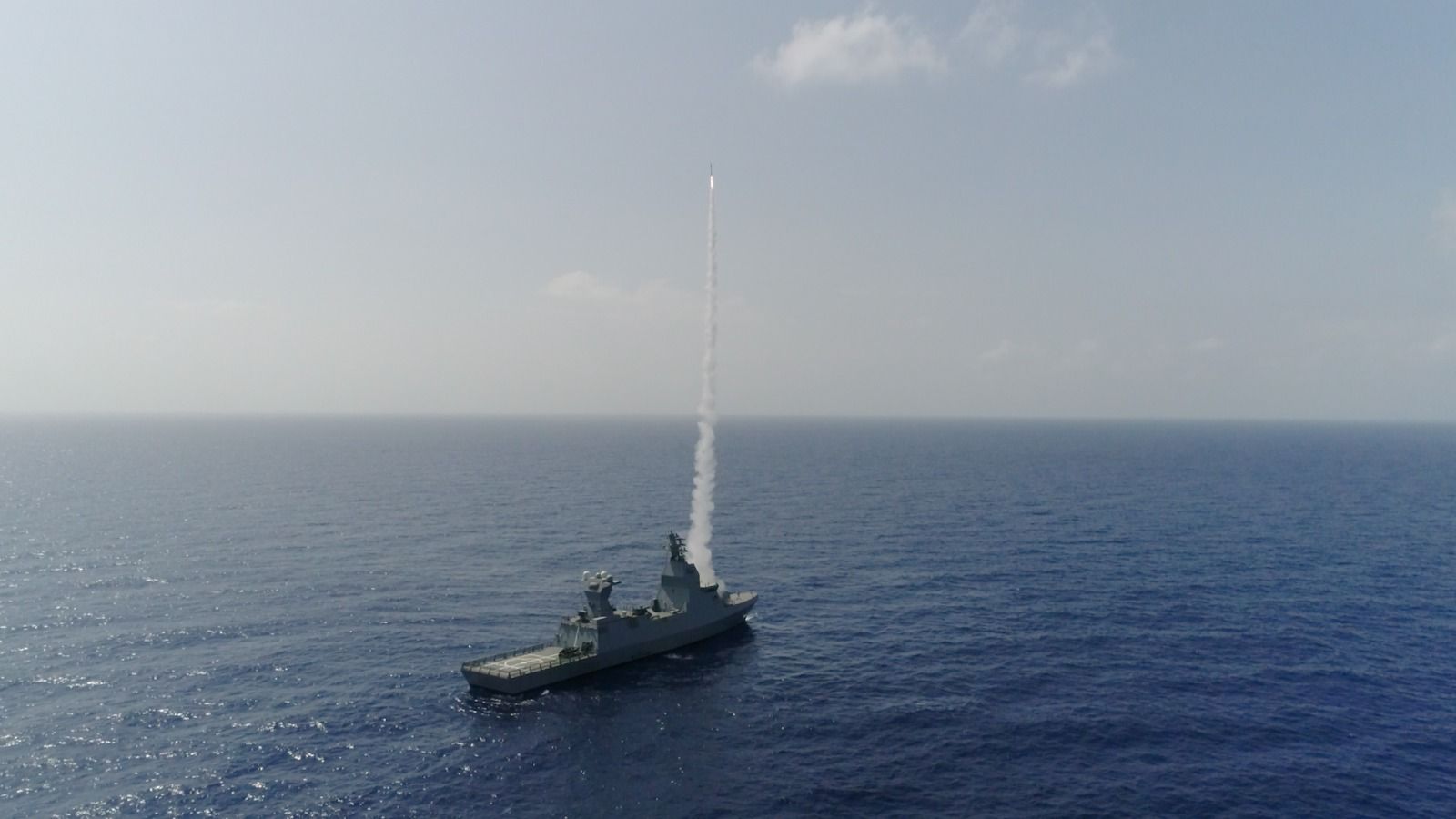 Milestone achieved with final operational capability of C- Dome on INF Sa’ar 6-class corvettes