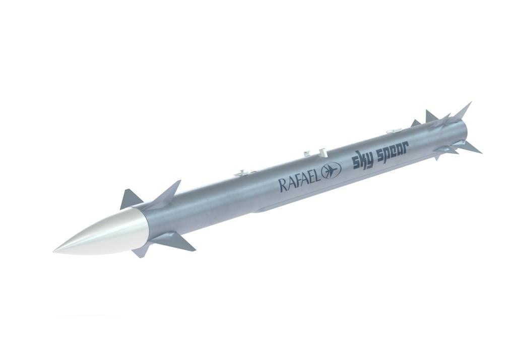 RAFAEL unveils SKY SPEAR air-to-air missile