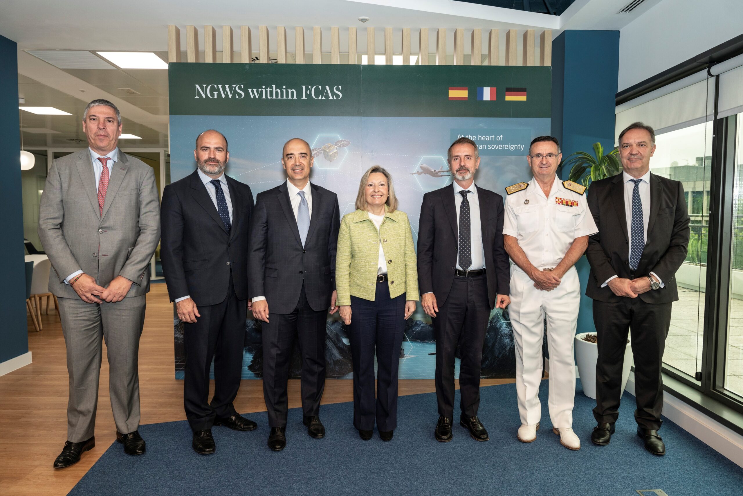 Joint national office for NGWS/FCAS program gets underway