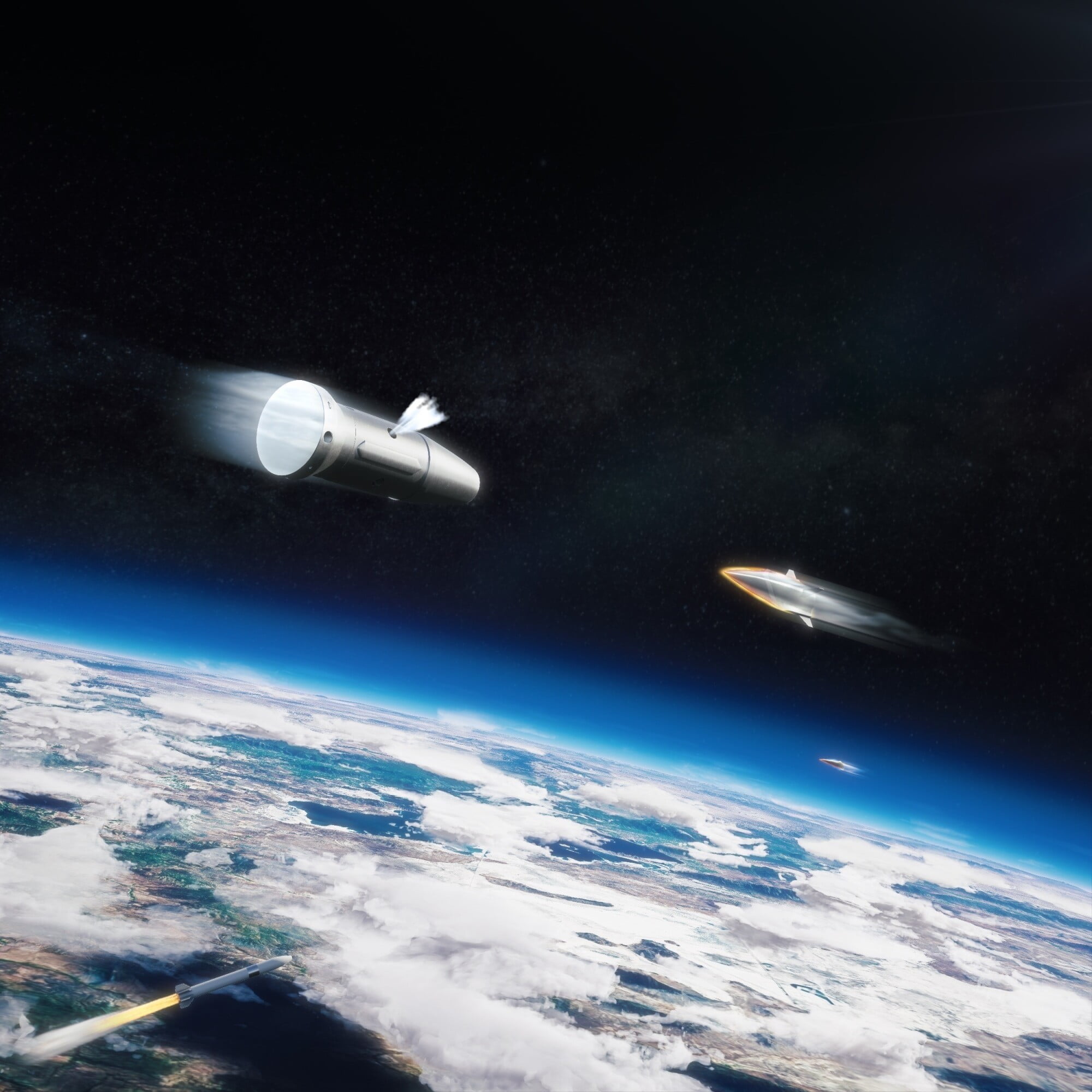 MBDA to lead consortium for European interceptor against hypersonic threats