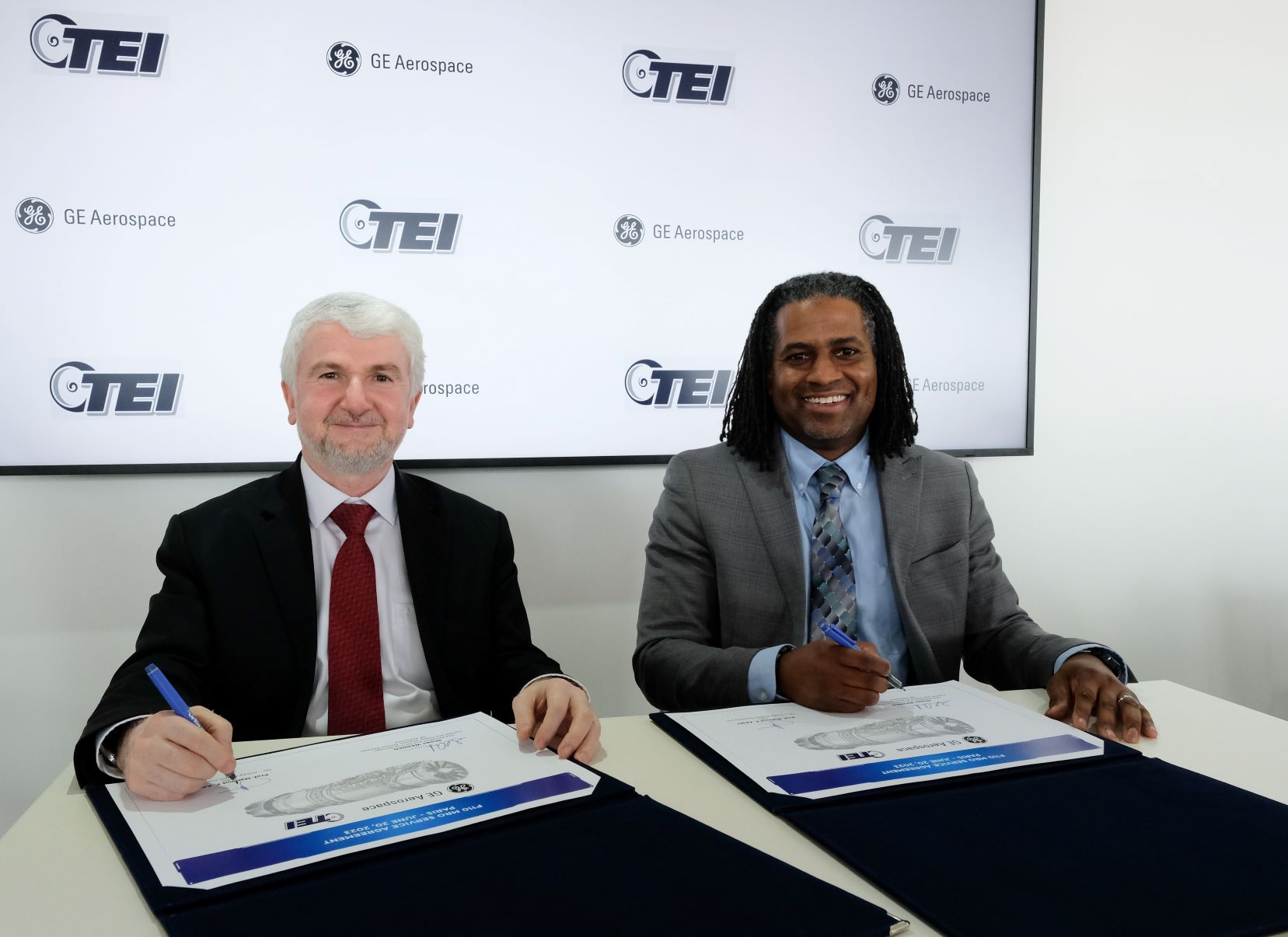TEI and GE Aerospace sign F110 MRO service agreement
