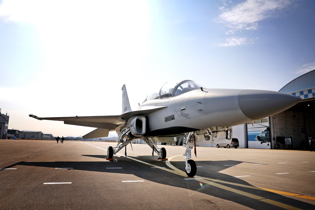 KAI rolls out FA-50GF #1 for export to Poland