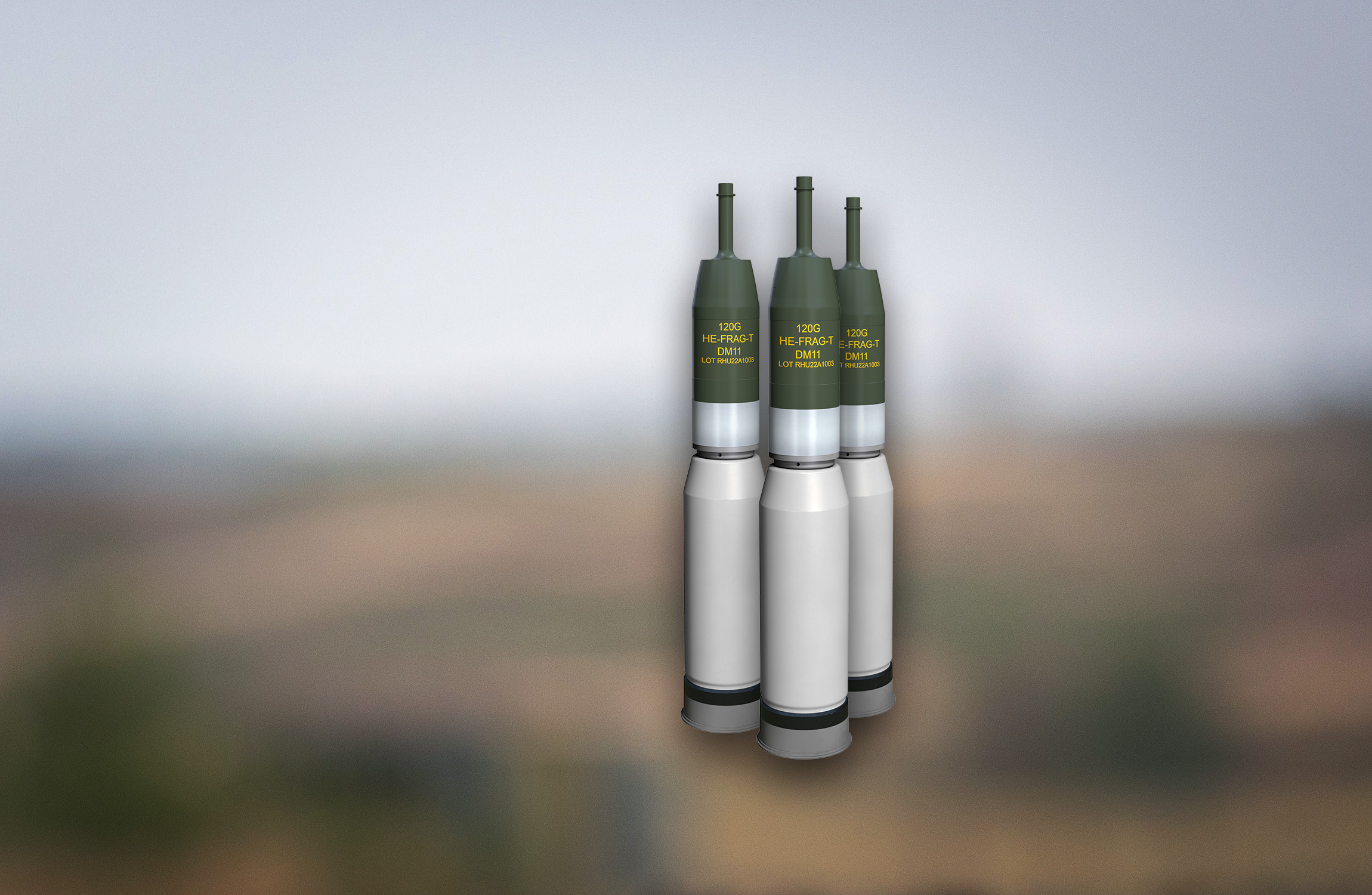 Bundeswehr orders 120mm tank ammunition from Rheinmetall – volume of existing framework agreement expanded to €4 billion