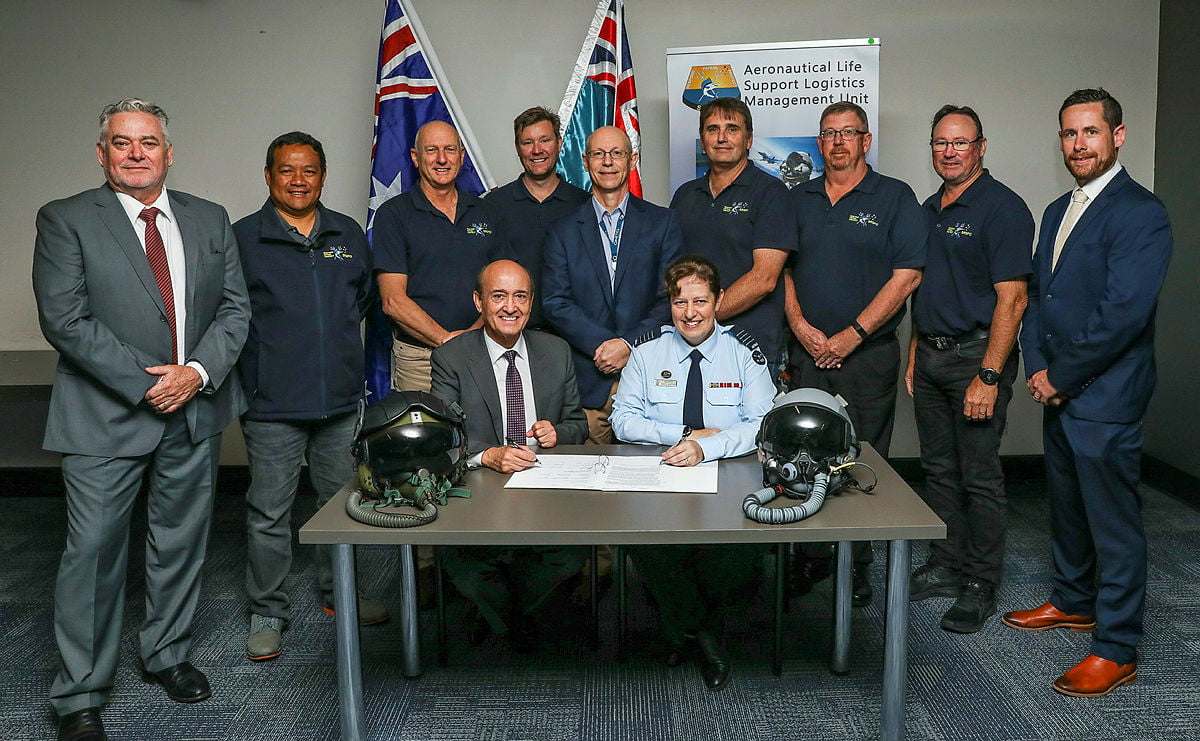 CONTRACT AWARDED TO DELIVER AERONAUTICAL LIFE SUPPORT EQUIPMENT ACROSS THE ADF