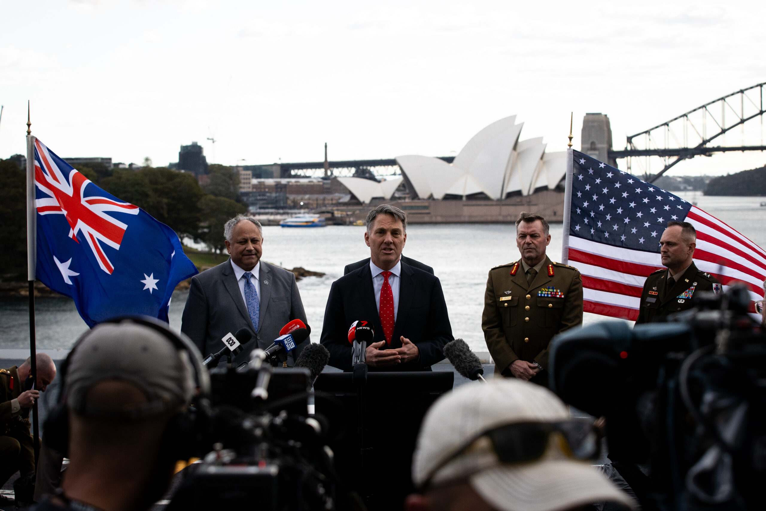 Australia, US kick off Exercise Talisman Sabre
