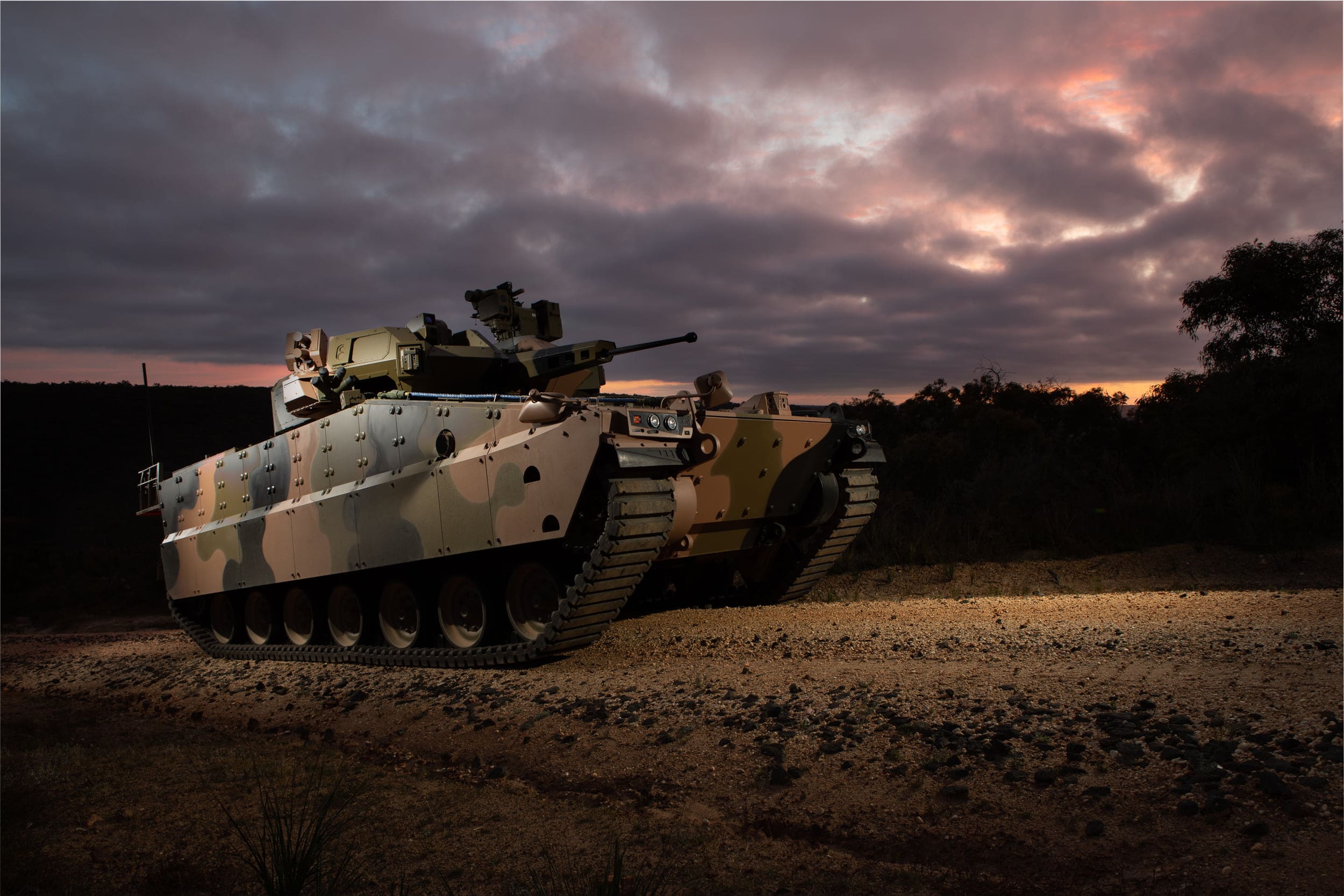 Elbit Systems wins Redback IFV system contract