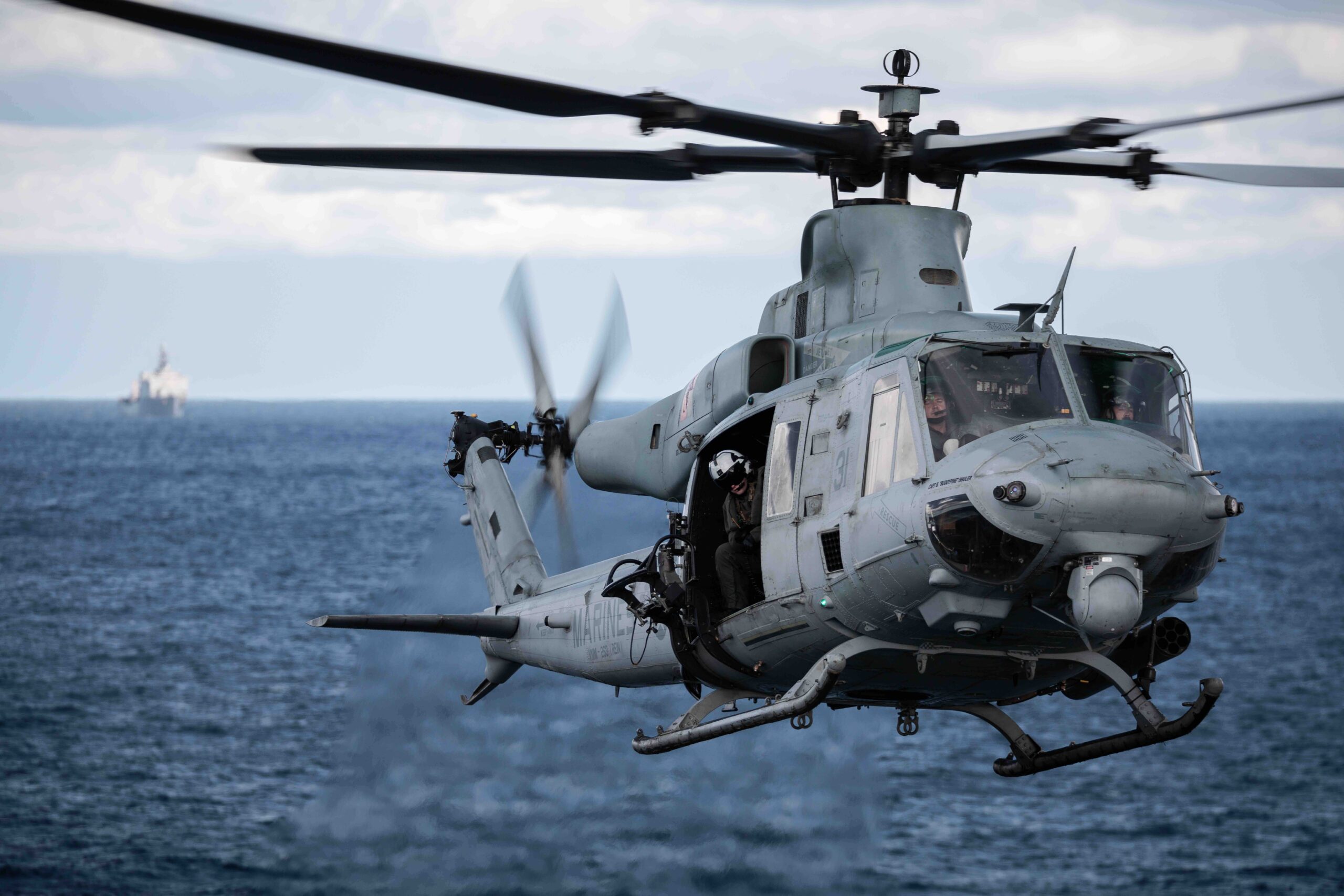 Bell H-1 Fleet Surpasses Half a Million Flight Hours