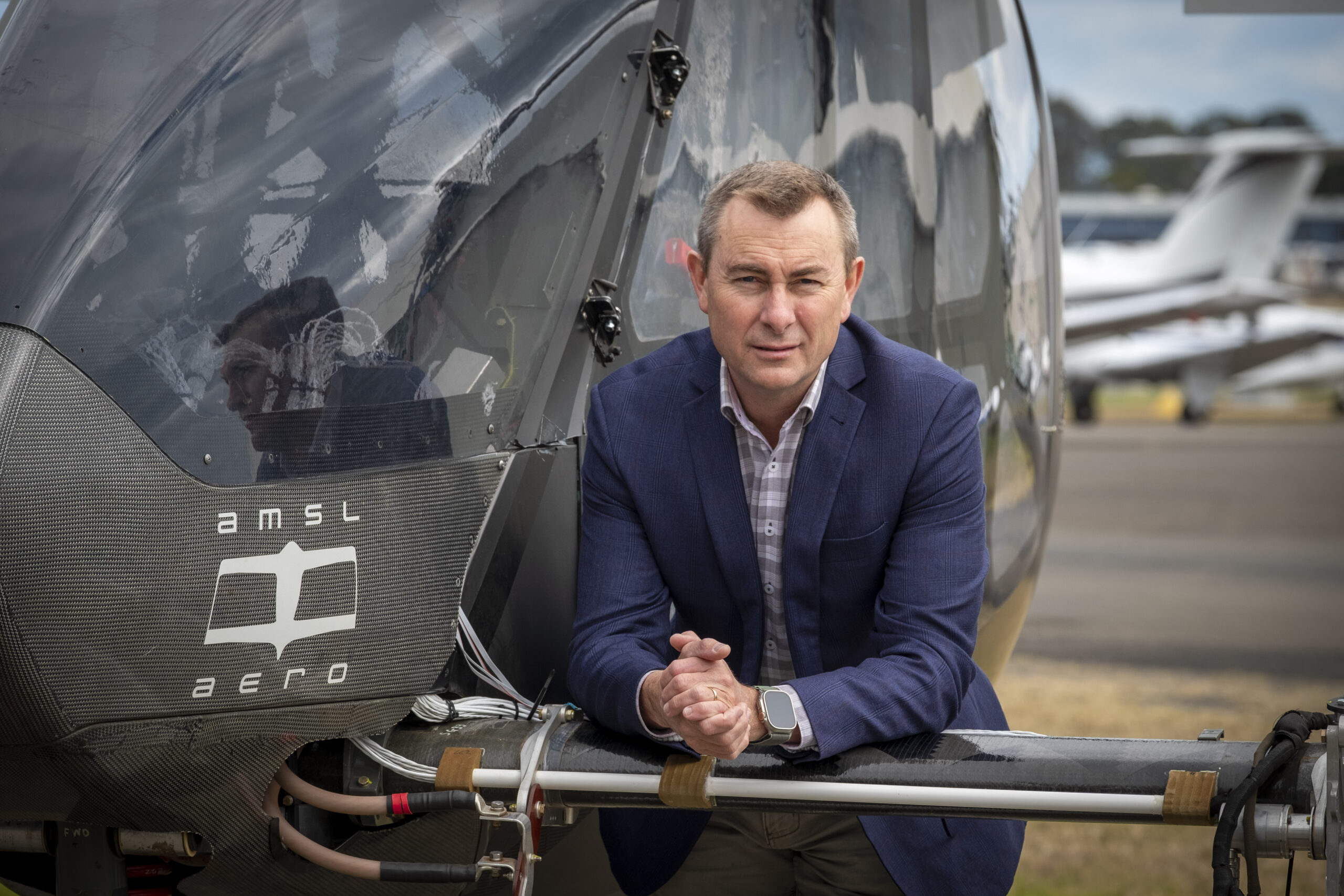 AMSL Aero names military veteran Chris Smallhorn as inaugural chair