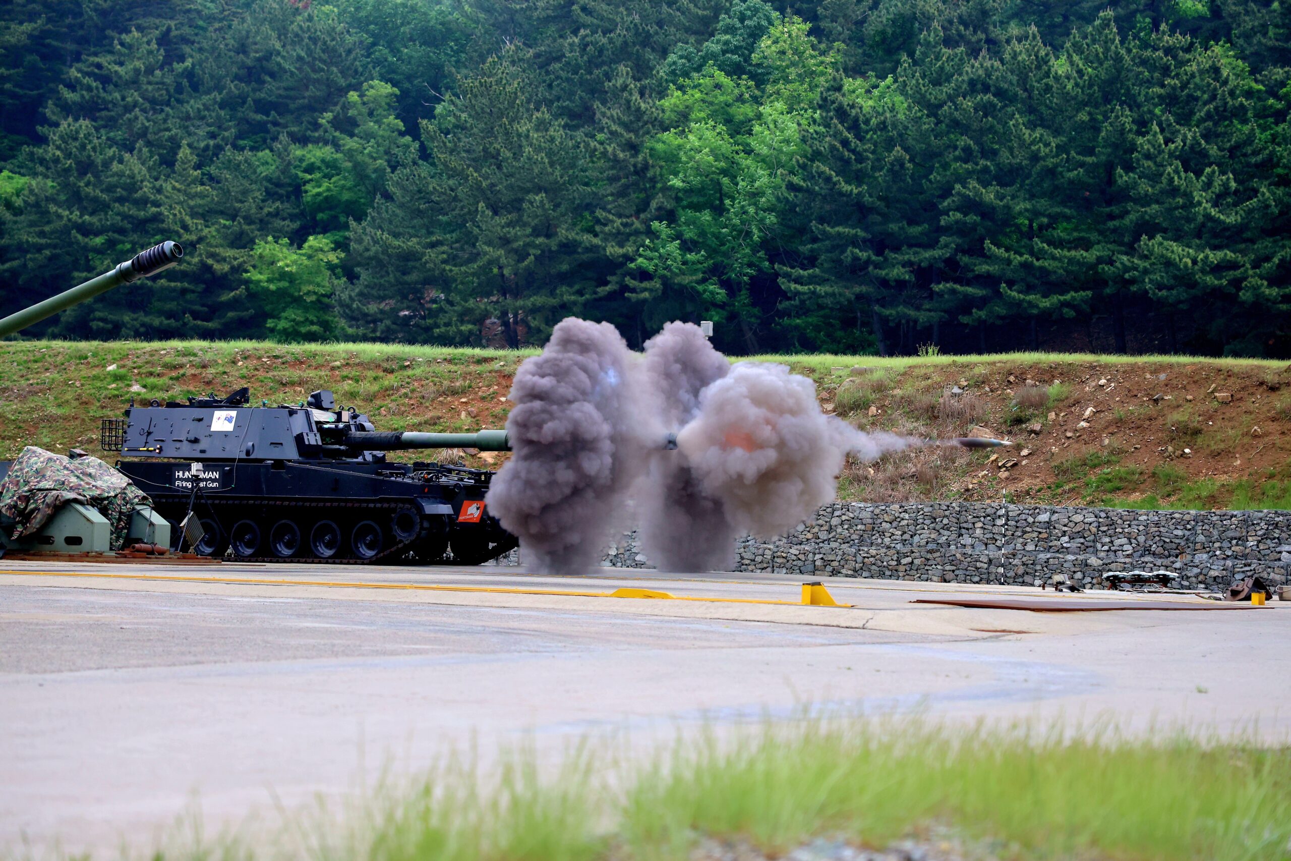 First stage of Huntsman ammunition testing concludes in South Korea