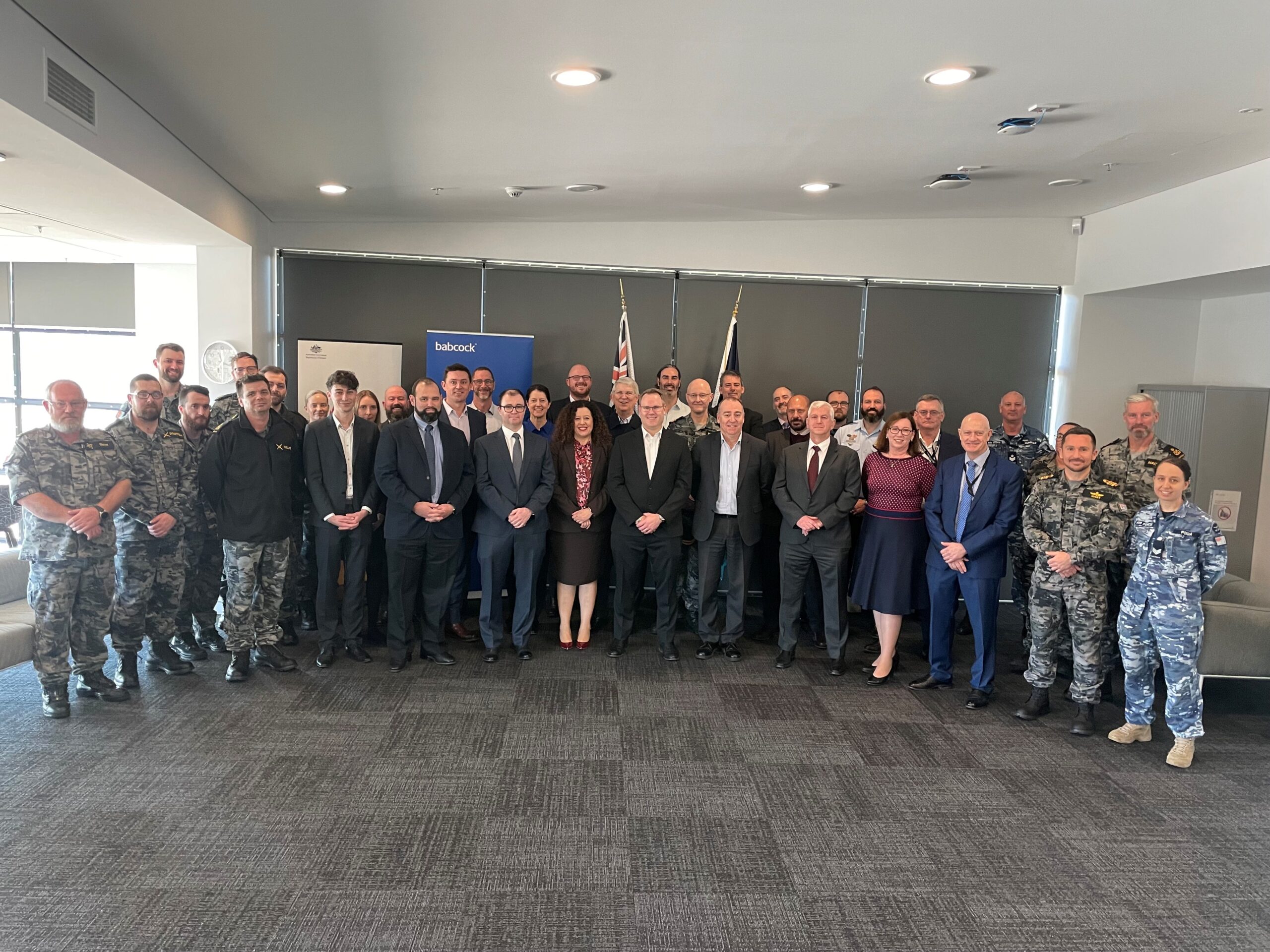 Babcock begins operation of critical JP9101 strategic communications system