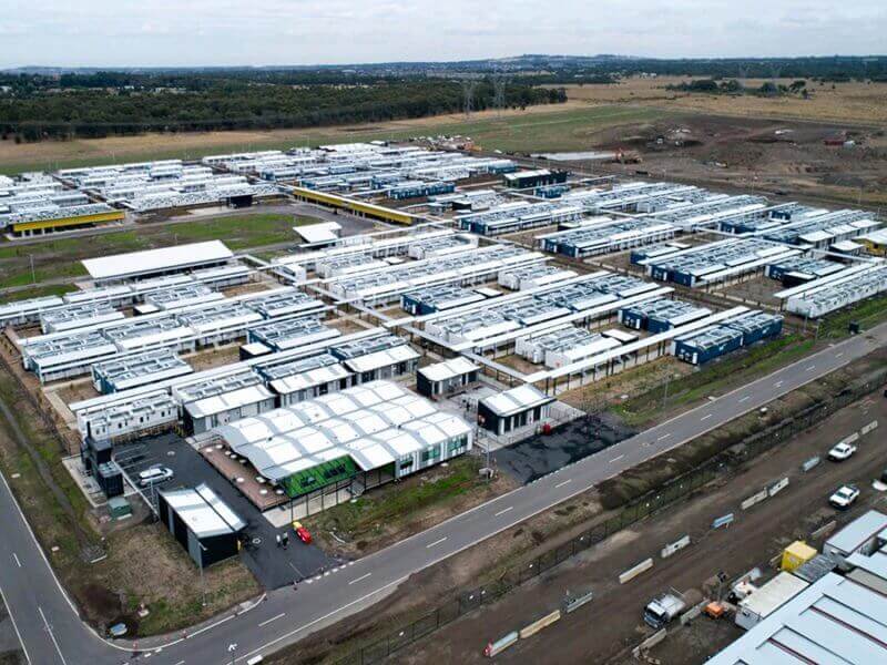 DEFENCE ACCOMODATION PRECINCT DARWIN