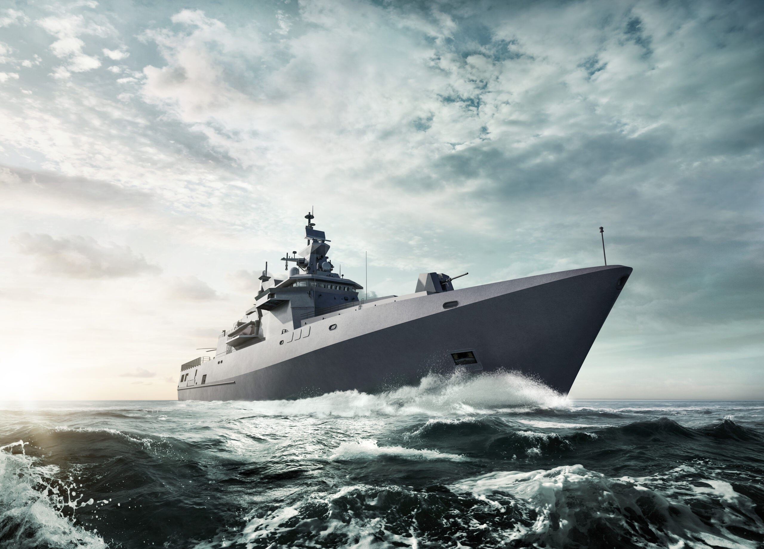 Luerssen offers easy transition to Corvettes from OPVs