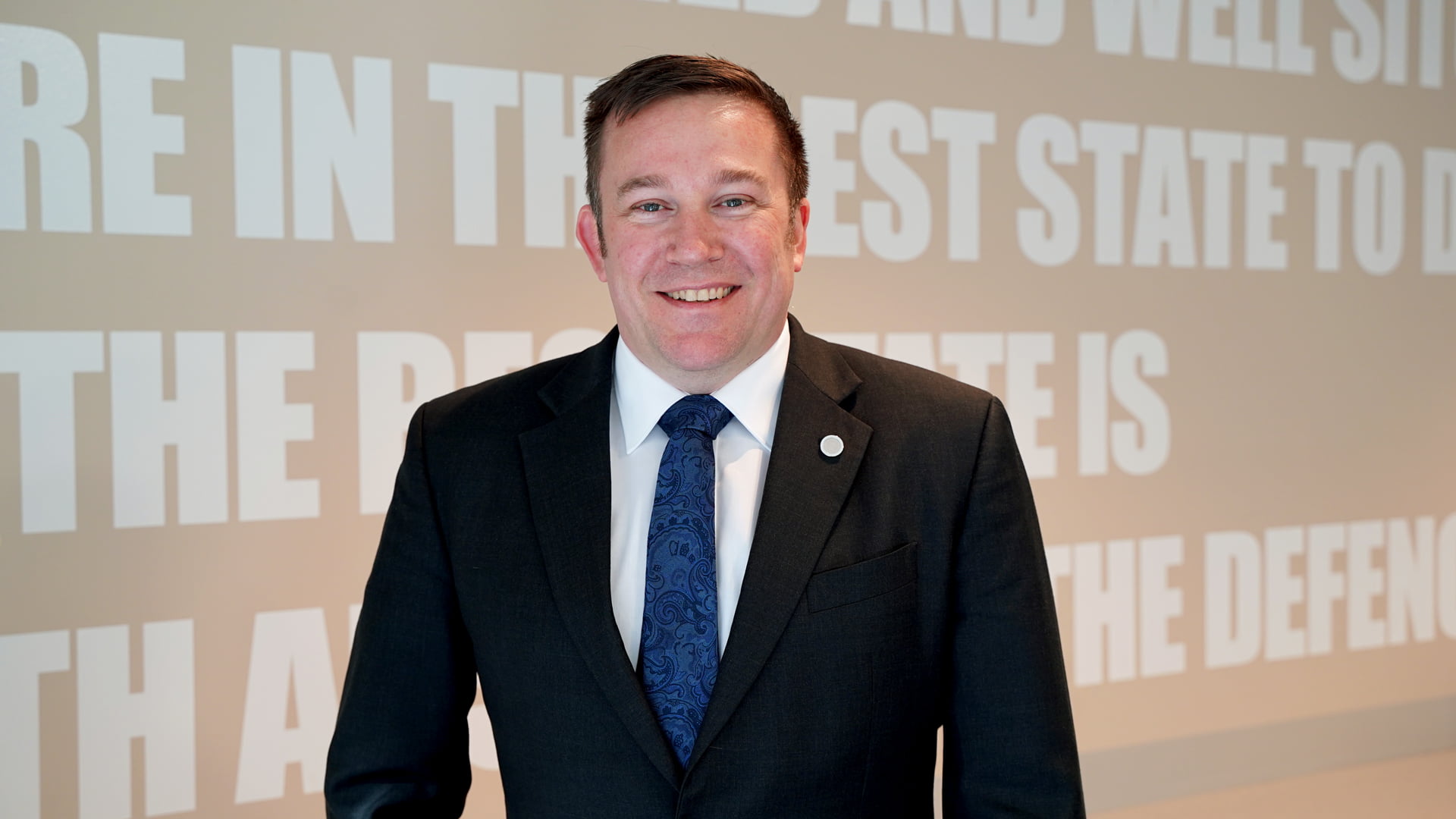 New Director Information Warfare set to hit the ground running