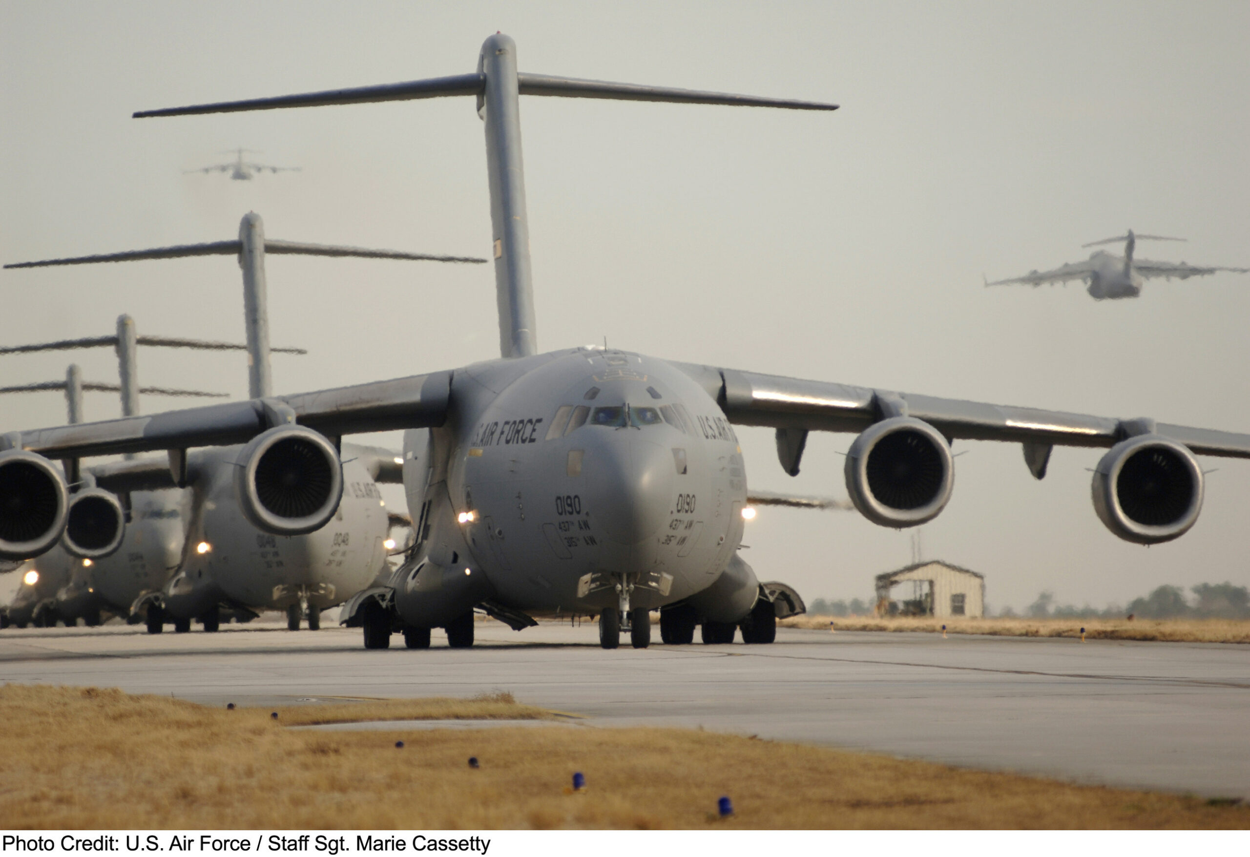 Pratt & Whitney signs deal for modification for F117 engine sustainment support for C-17 Globemaster III