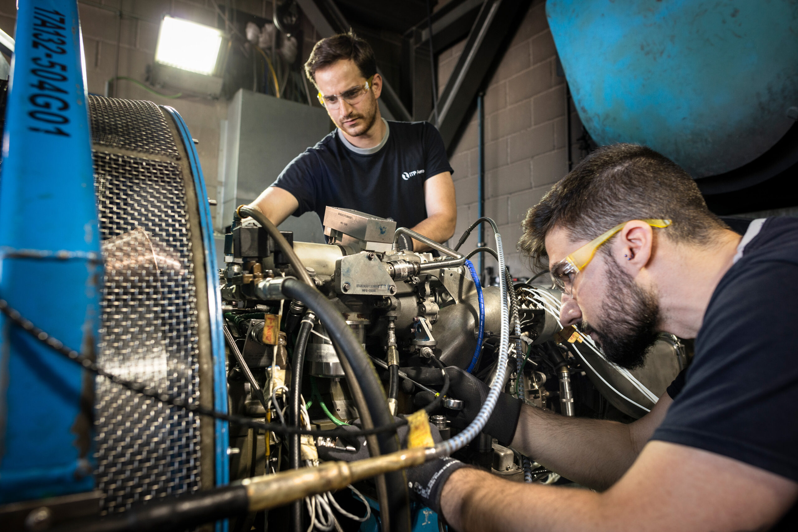 ITP Aero tests SAF on new GE Aerospace CT7-8F5 engines for NH-90 helicopters