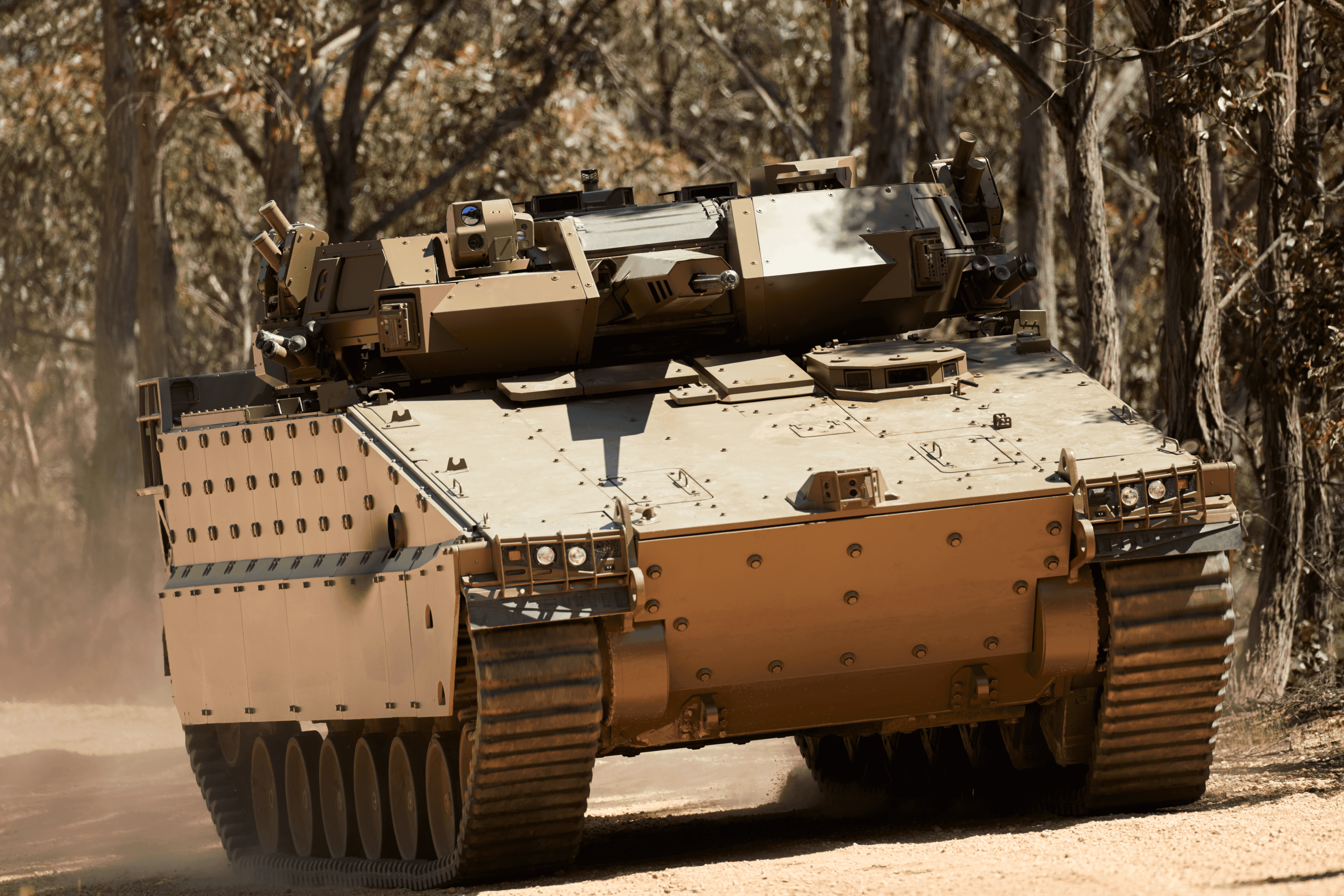 Selection of Redback IFV confirms the importance of test & trials