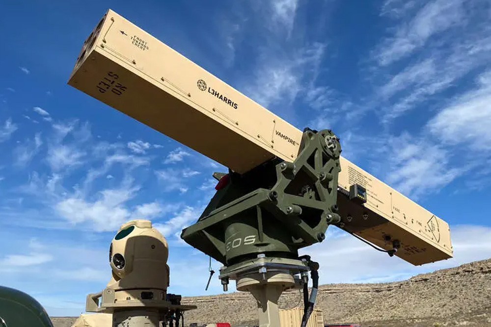 L3Harris VAMPIRE systems bound for Ukraine to be equipped with EOS Gimbal technology