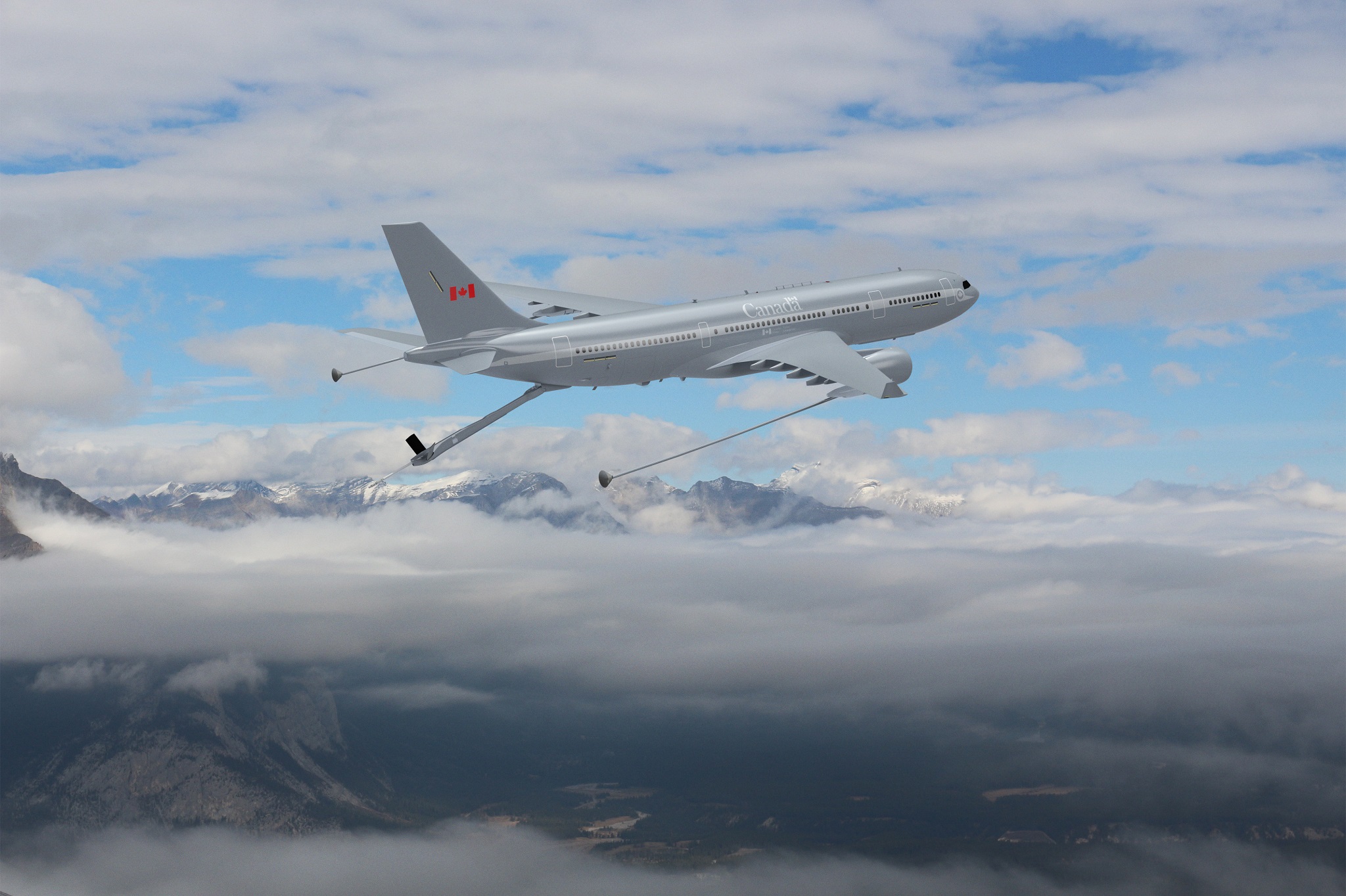 Government of Canada orders 4 new Airbus A330 MRTTs