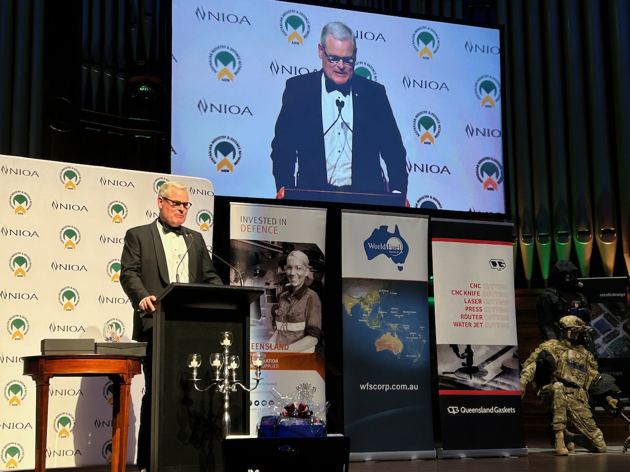 NIOA Australia CEO urges support for defence industry in face of cuts