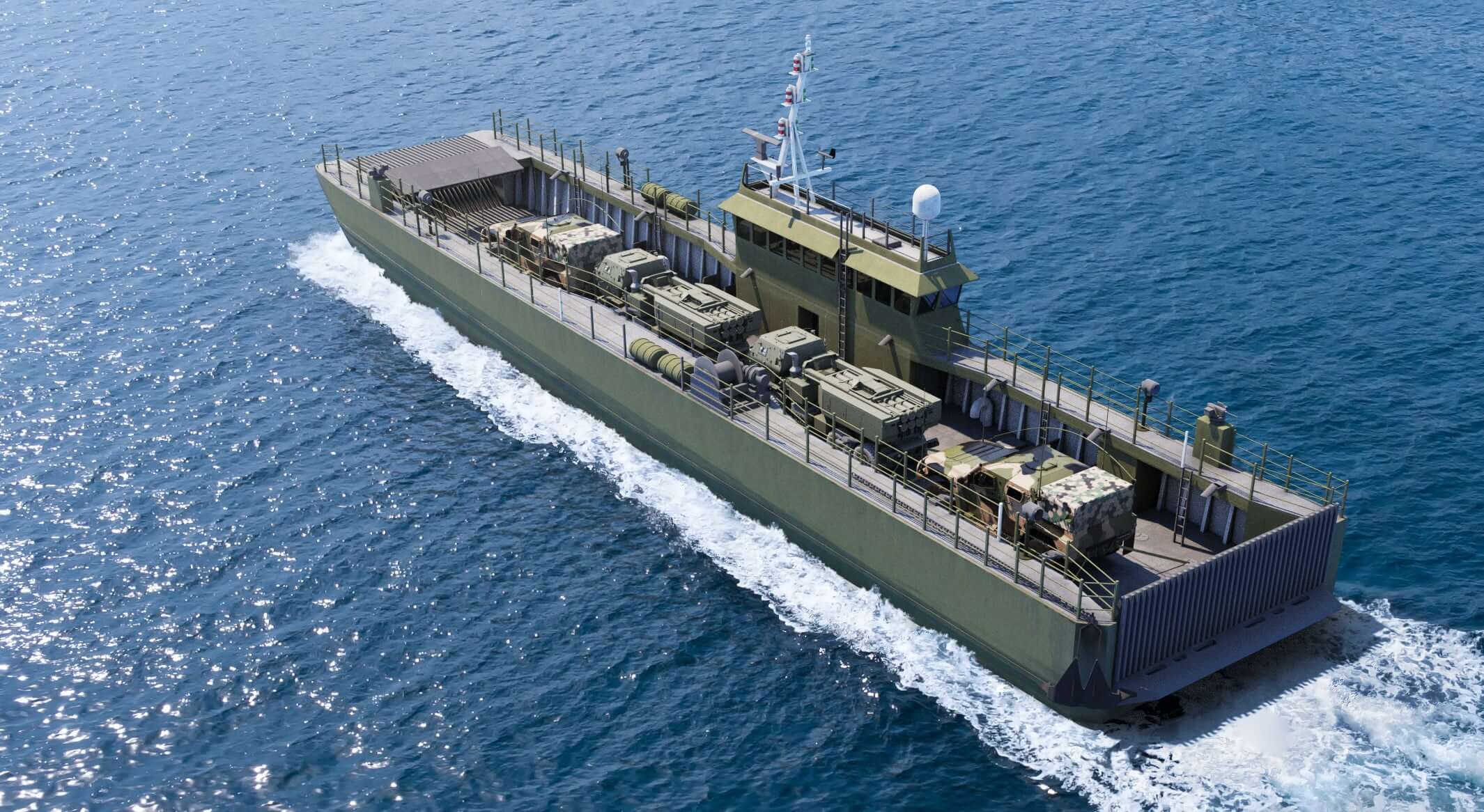 AMA and the ‘Oboe’ stand mission-ready to deliver LAND 8710 Phase 1A program