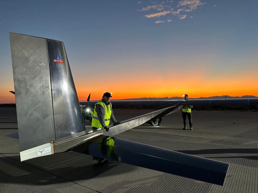 PHASA-35 completes first successful stratospheric flight