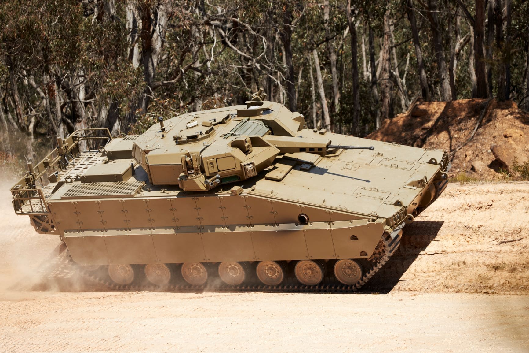Australia awards Redback fighting vehicle contract to Hanwha