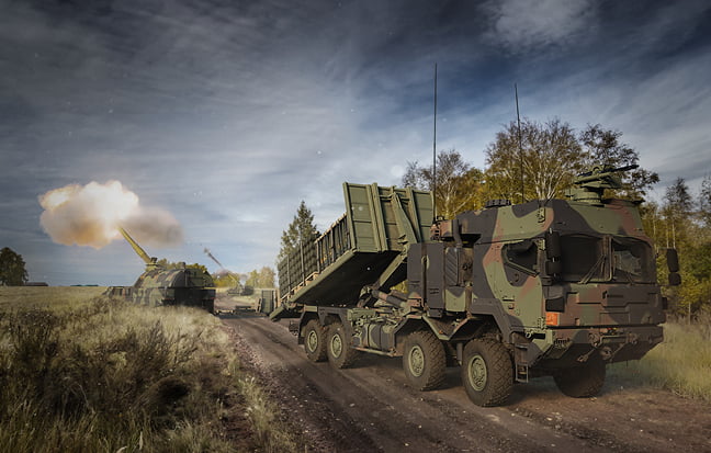 Bundeswehr orders another 357 military trucks from Rheinmetall