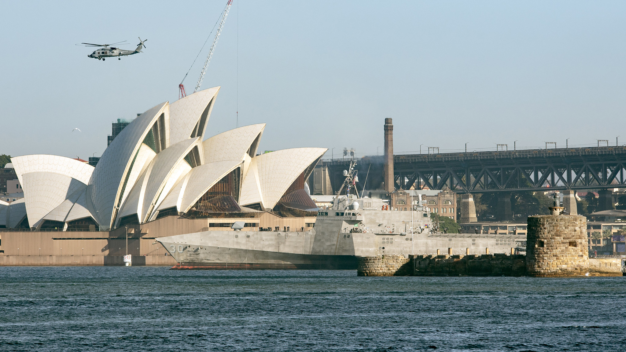 USS Canberra (LCS 30) commissioned in Sydney