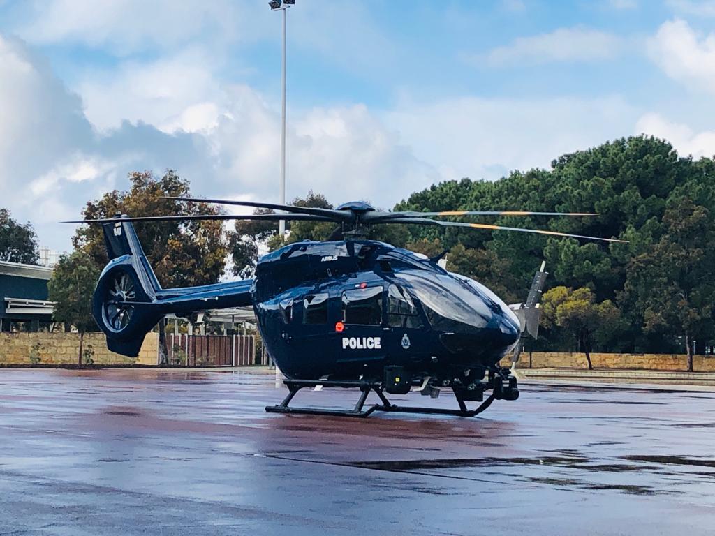 Australia’s first five-bladed H145 lands with WA Police Force