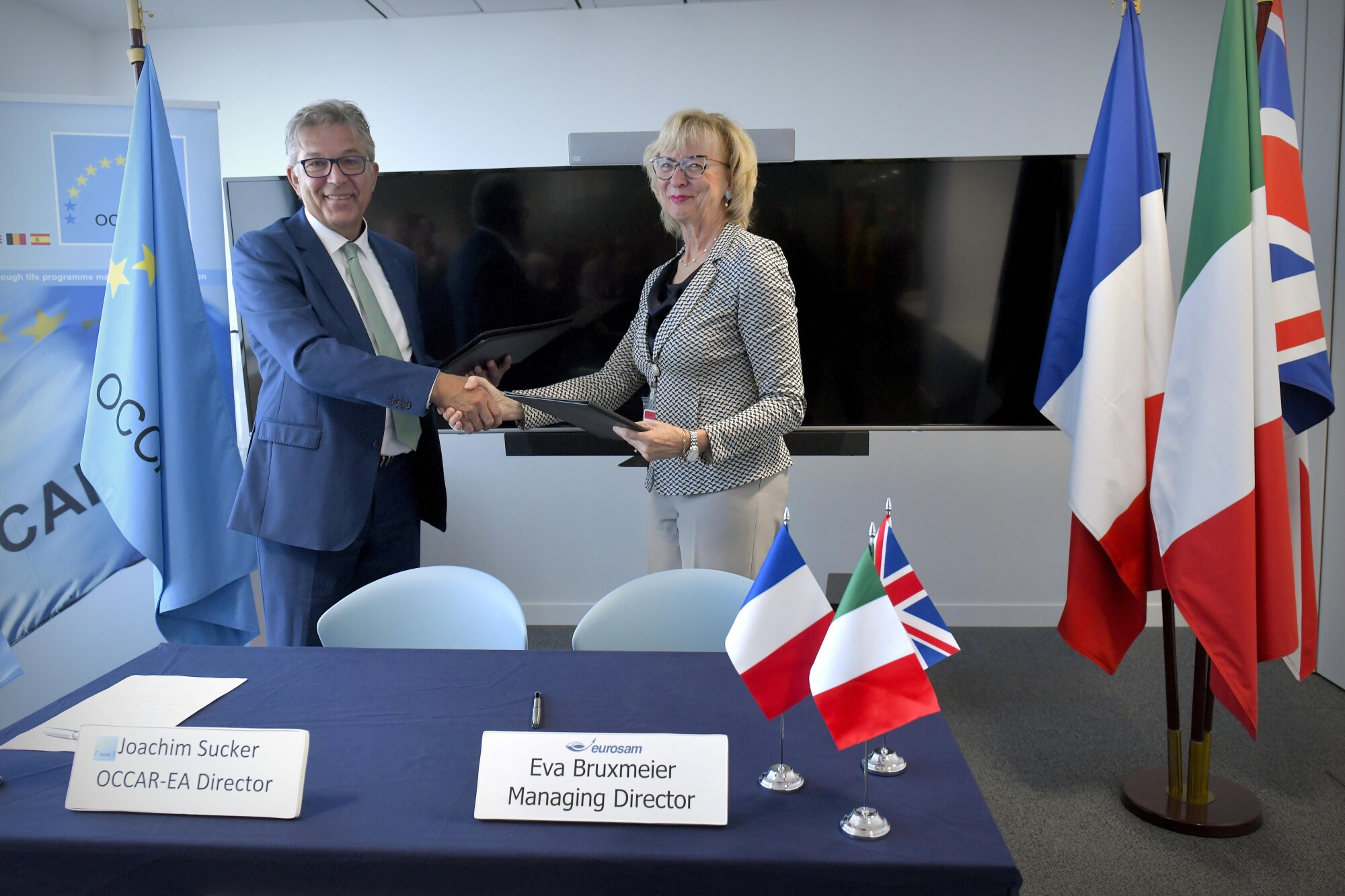 European long-range surface to air missile defence system chosen by Italian Air Force