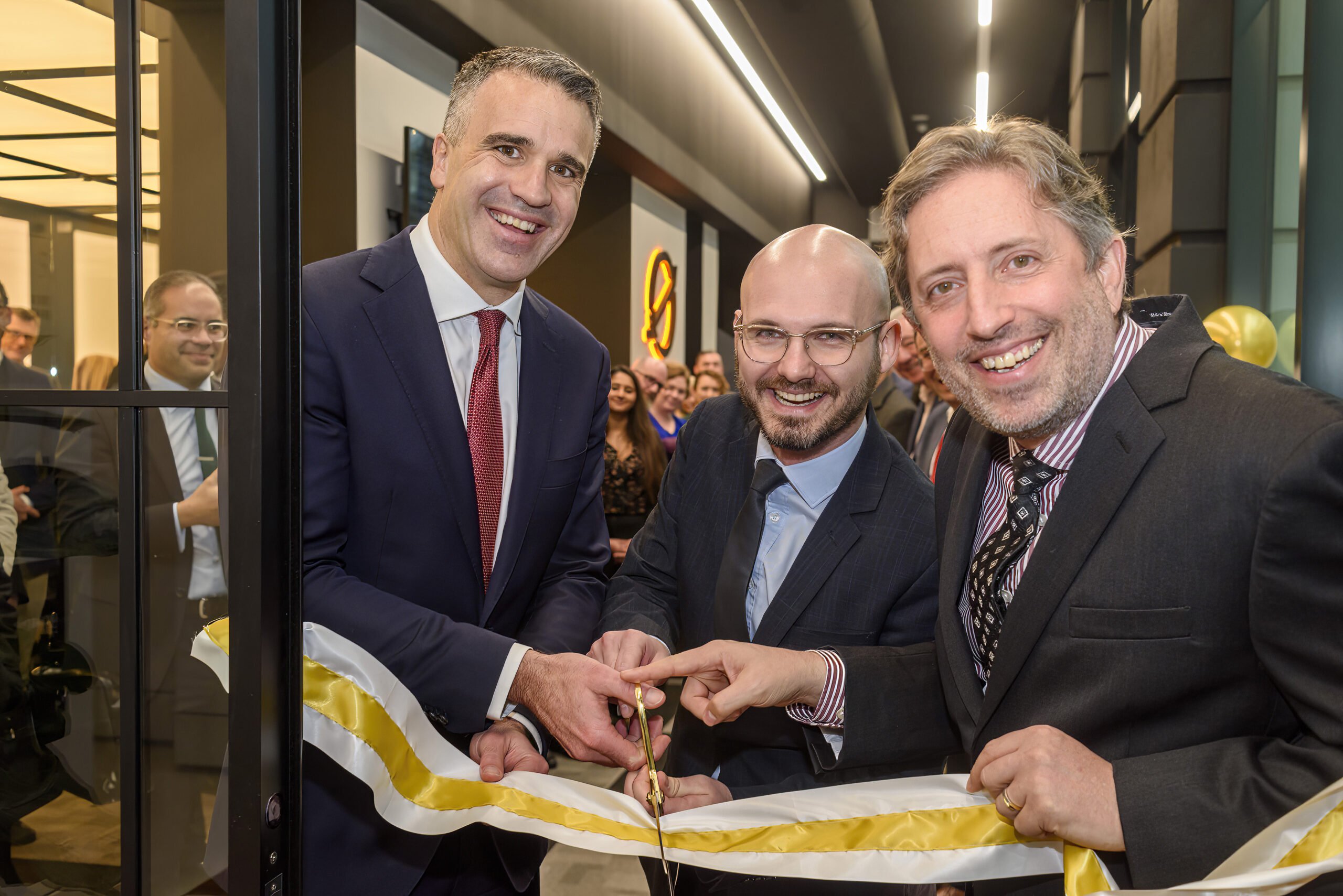 Saber Astronautics opens new State Headquarters and Spacecraft Design Facility