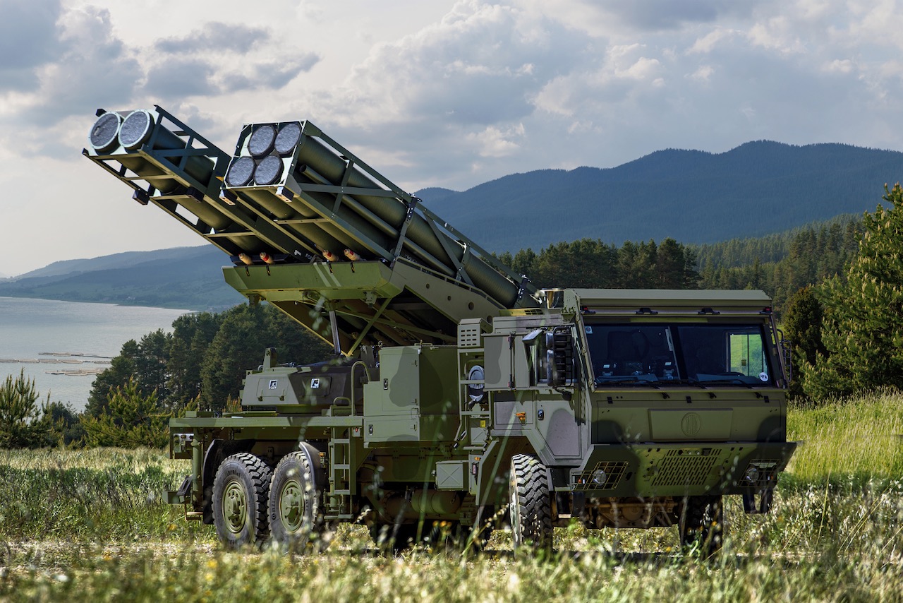 Elbit Systems awarded $150 million contract to supply PULS rocket artillery systems