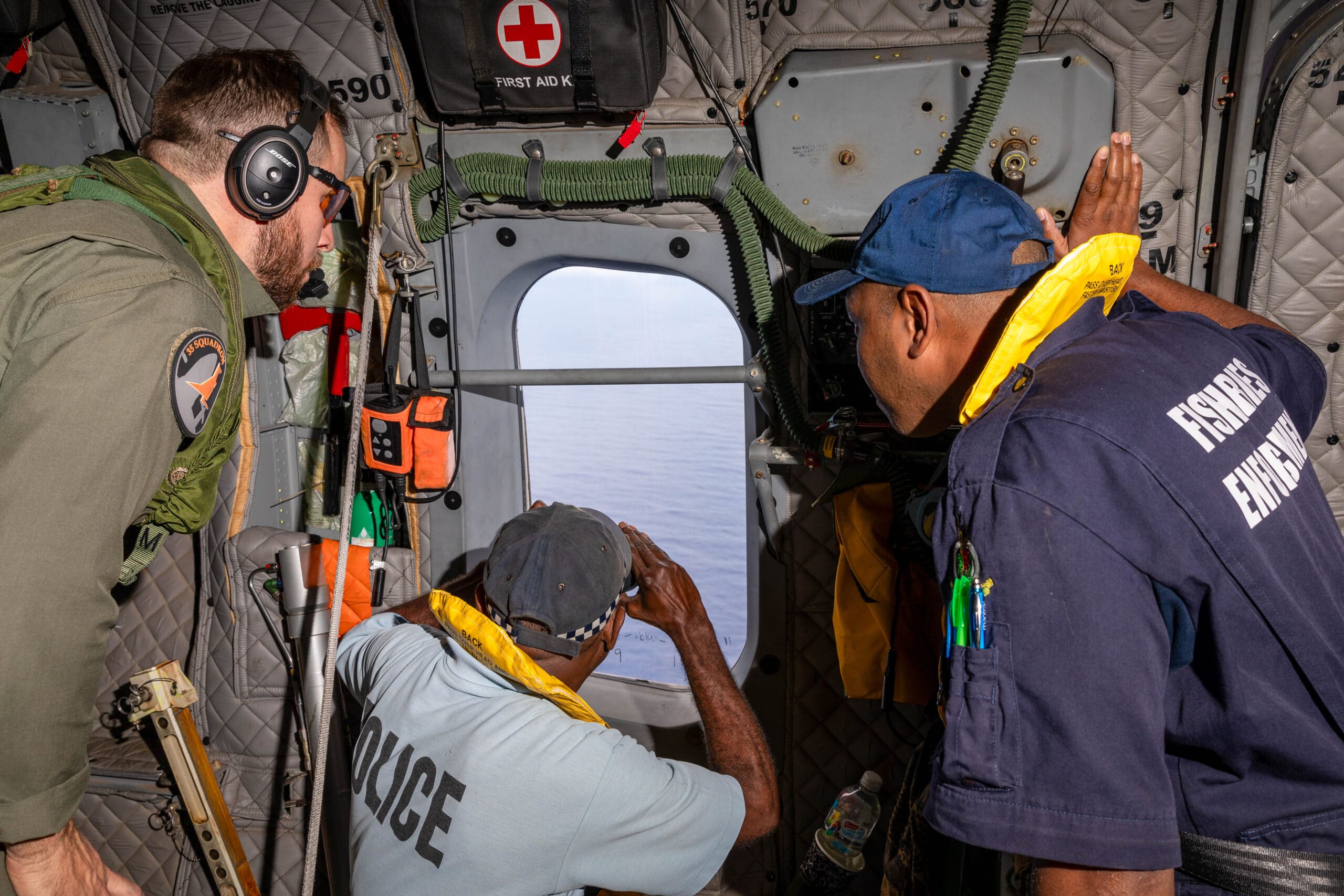 Defence supports Pacific partners to combat to fight illegal fishing