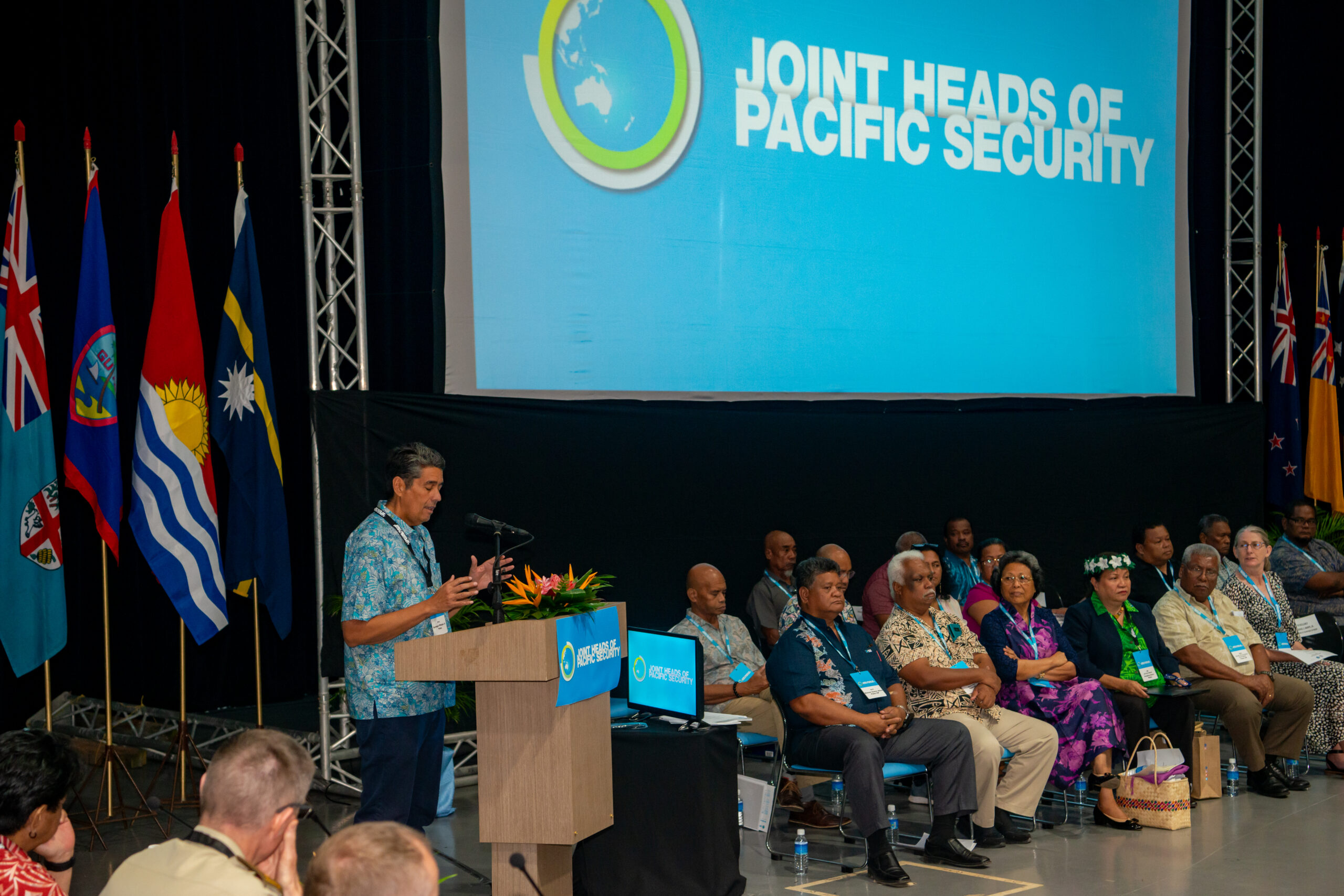 Australian agencies attend Pacific security chiefs’ meeting