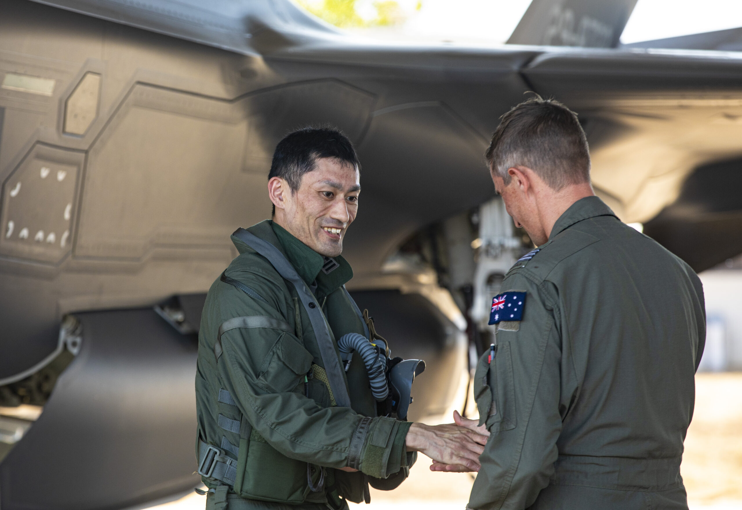 Australia welcomes Japan’s first international F-35A deployment
