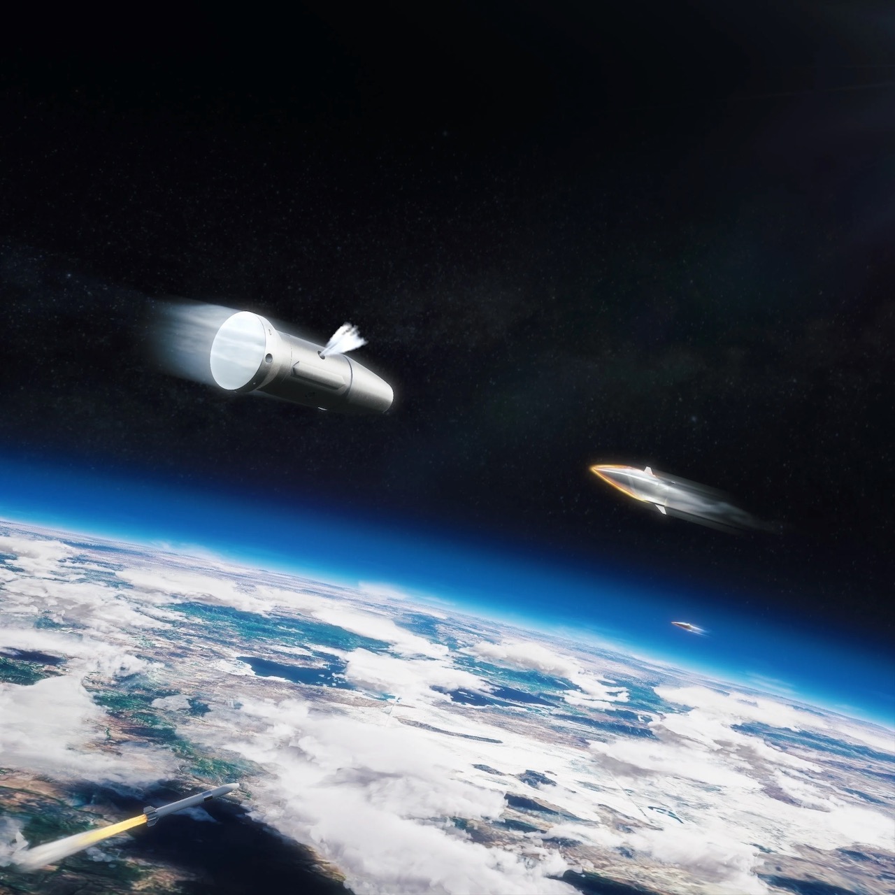 HYDIS² consortium project for hypersonic defence interceptor proposed for funding by European Commission