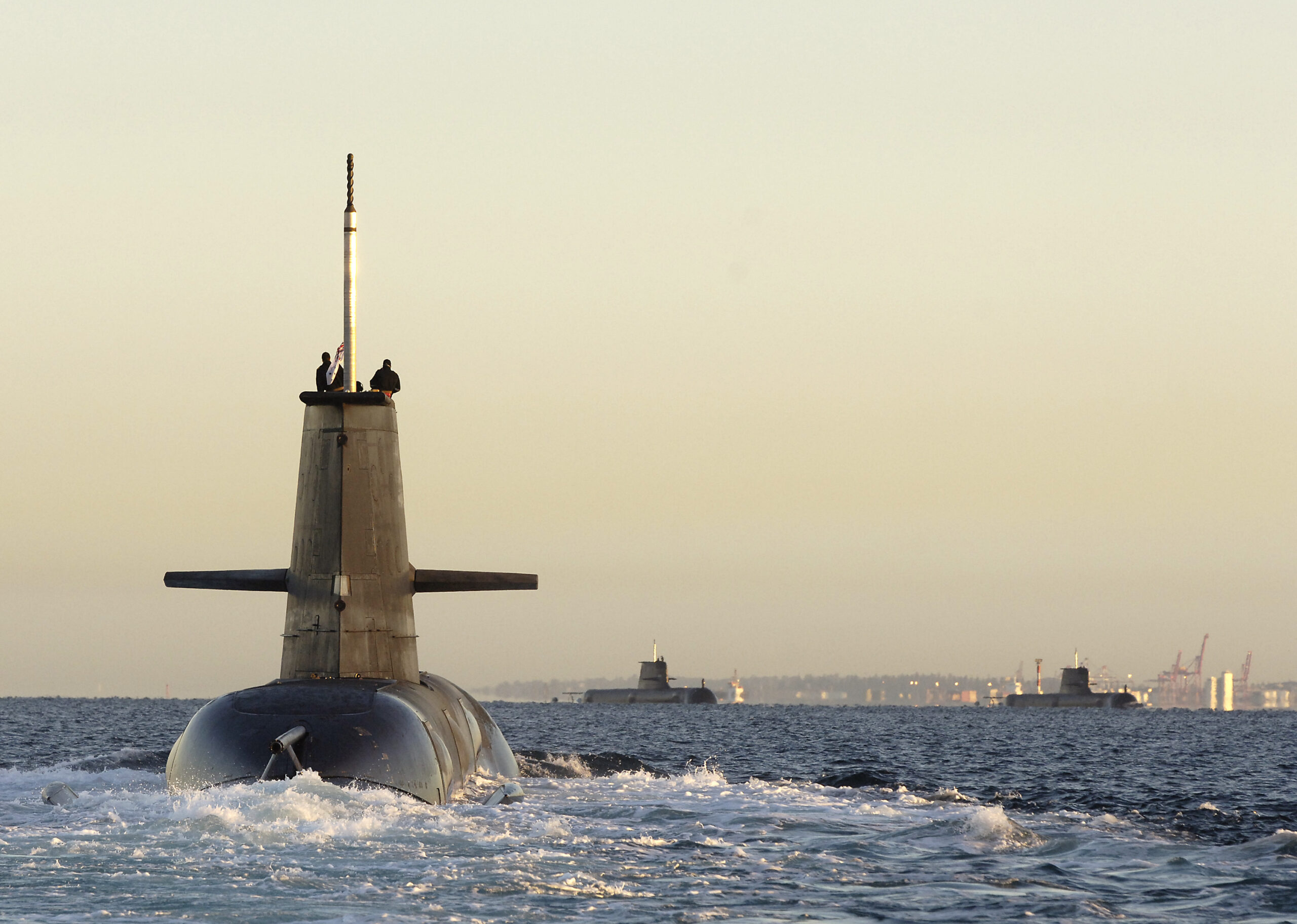 Collins class subs to get service lives extended