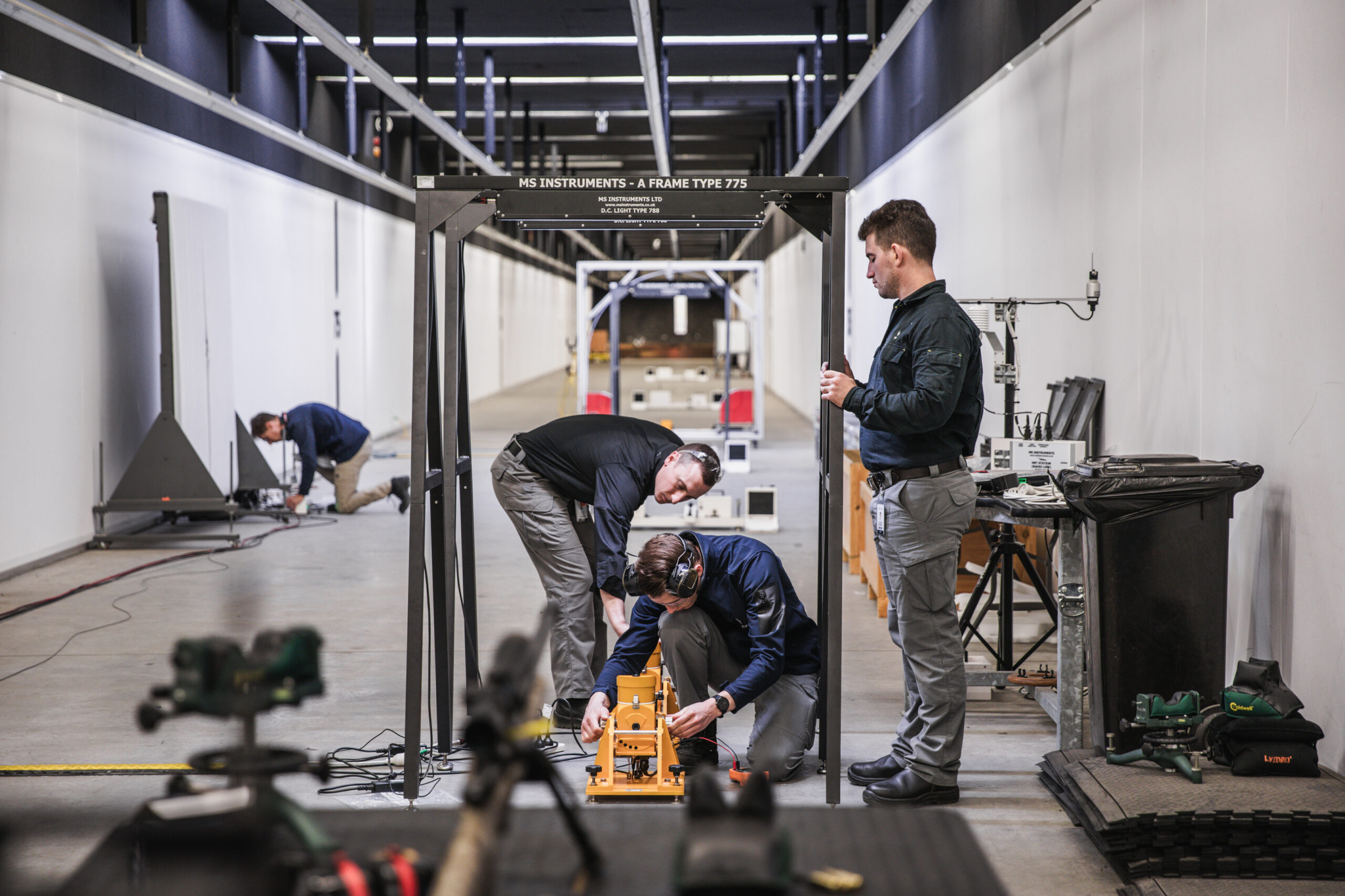 NIOA ballistics testing tech a game-changer
