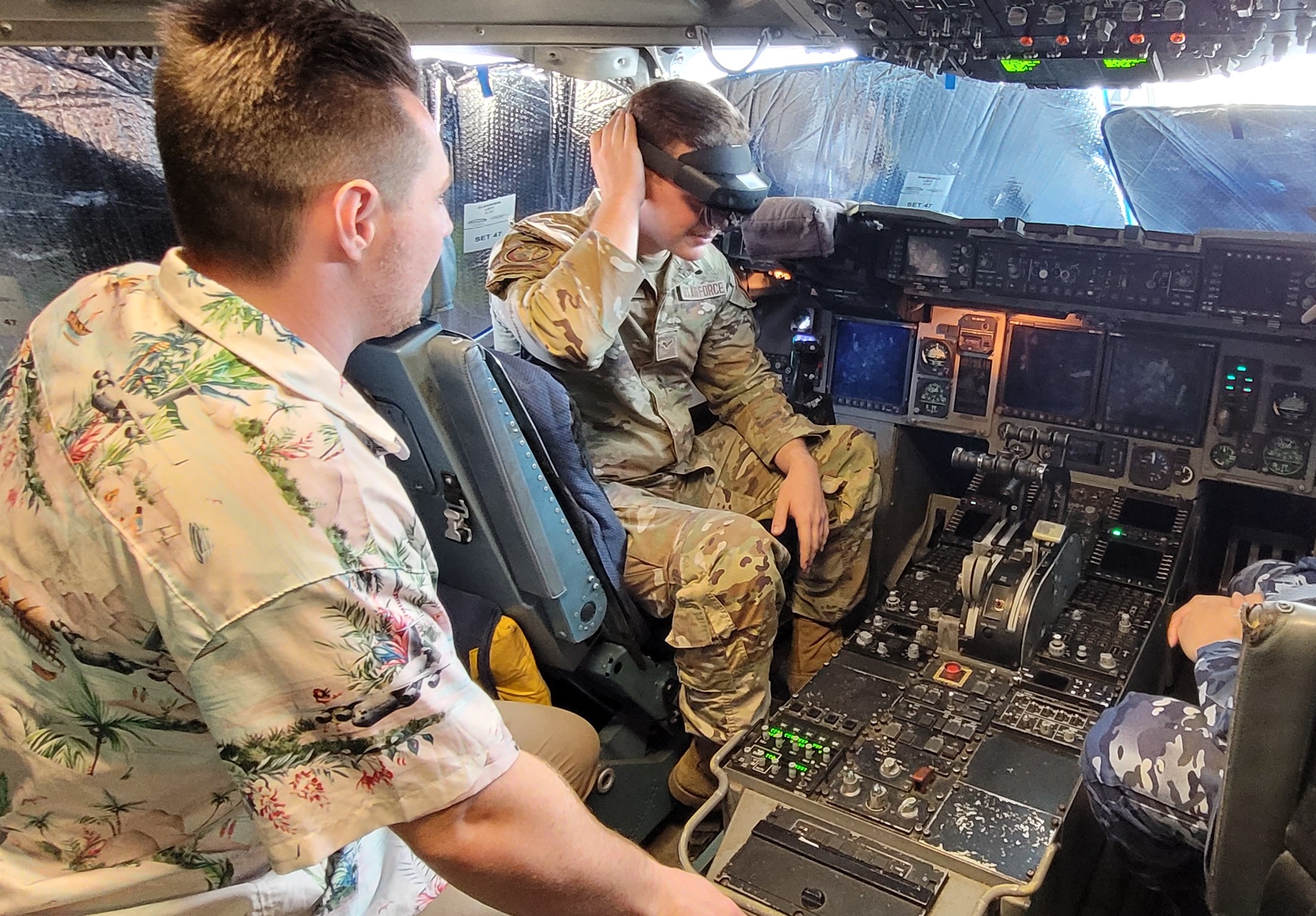 Boeing tests virtual technology to rapidly repair USAF C-17s
