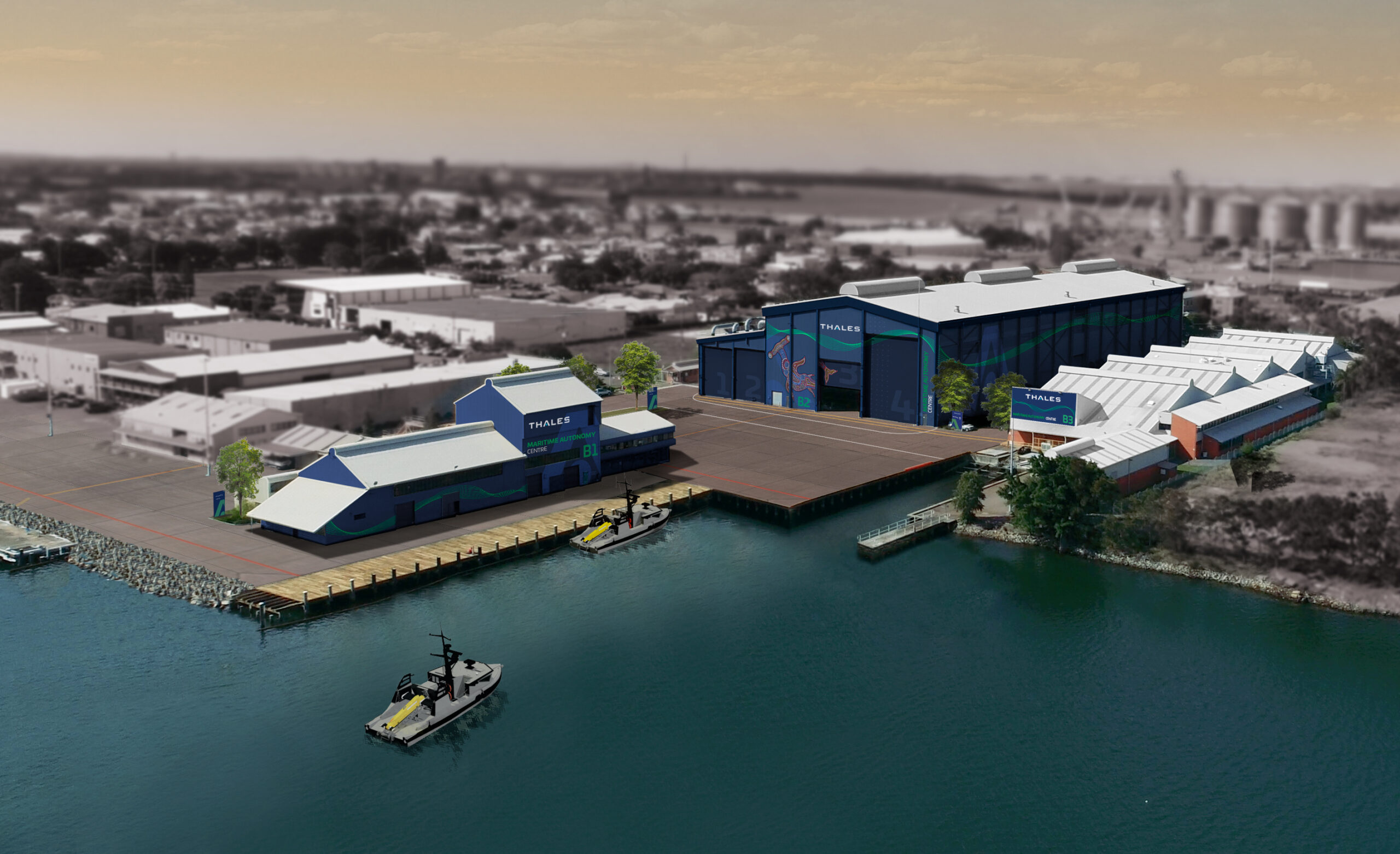 Thales Australia’s Maritime Autonomy and SME Collaboration Precinct to grow