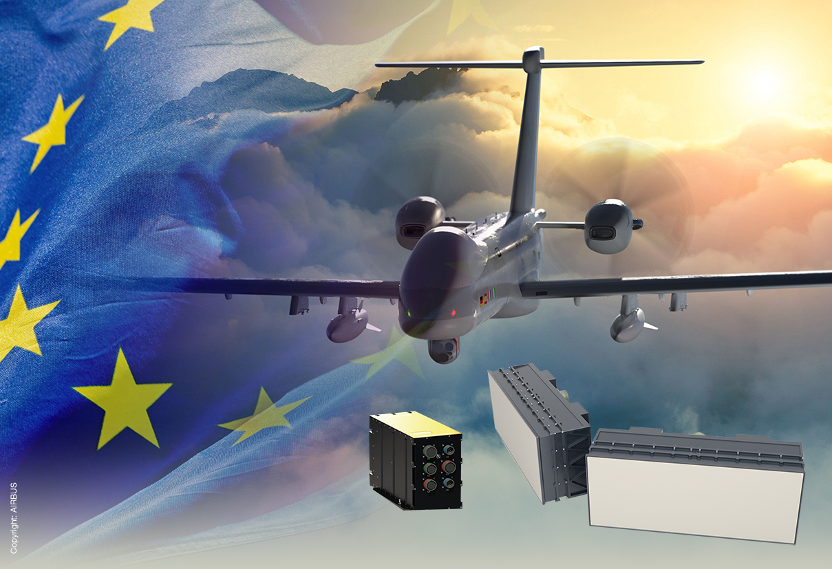 HENSOLDT commissioned for demonstrator study for detect-and-avoid radar