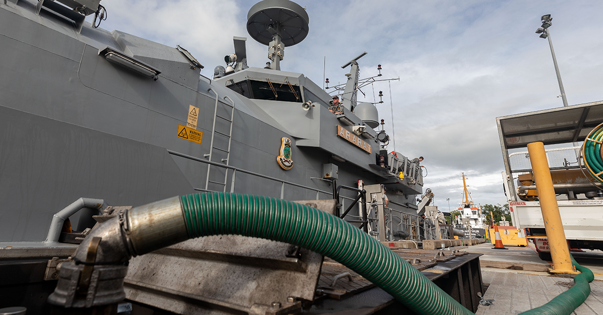 CIMIC’s UGL awarded contract to support Defence’s fuel network