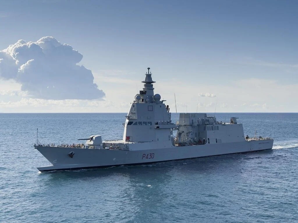 Leonardo JV signs deal for OPVs for Italian Navy