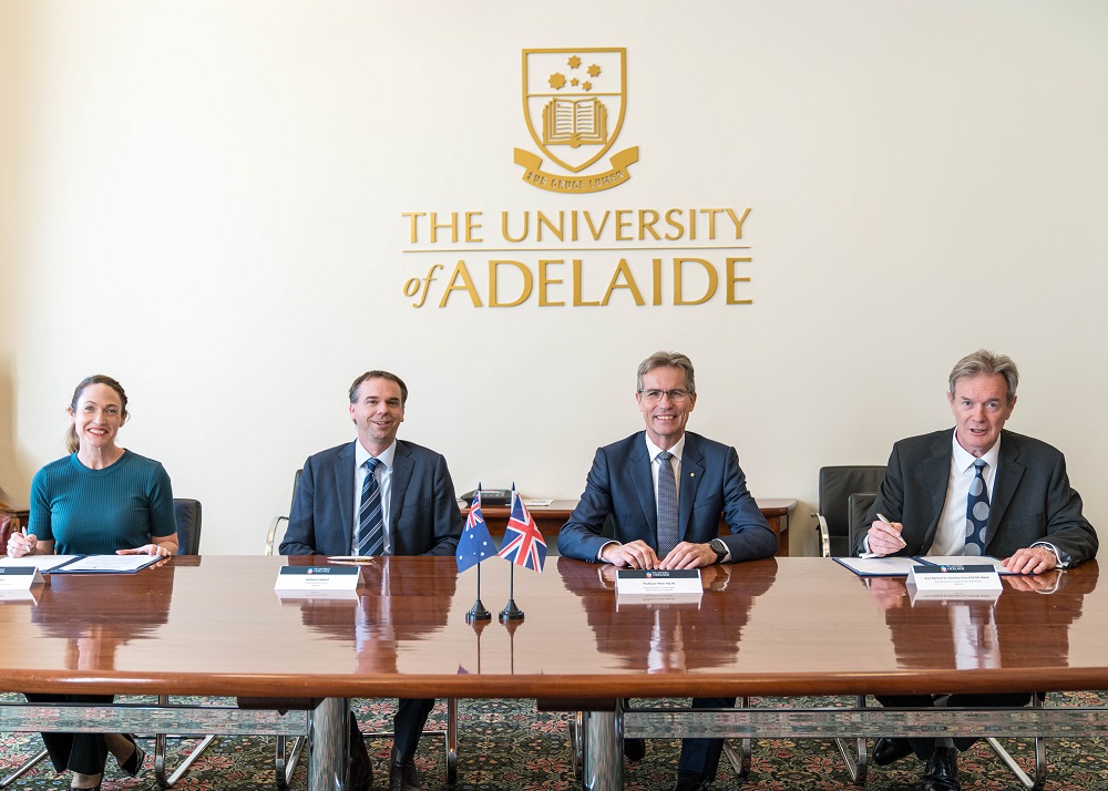 University of Adelaide and Babcock team up to boost defence talent