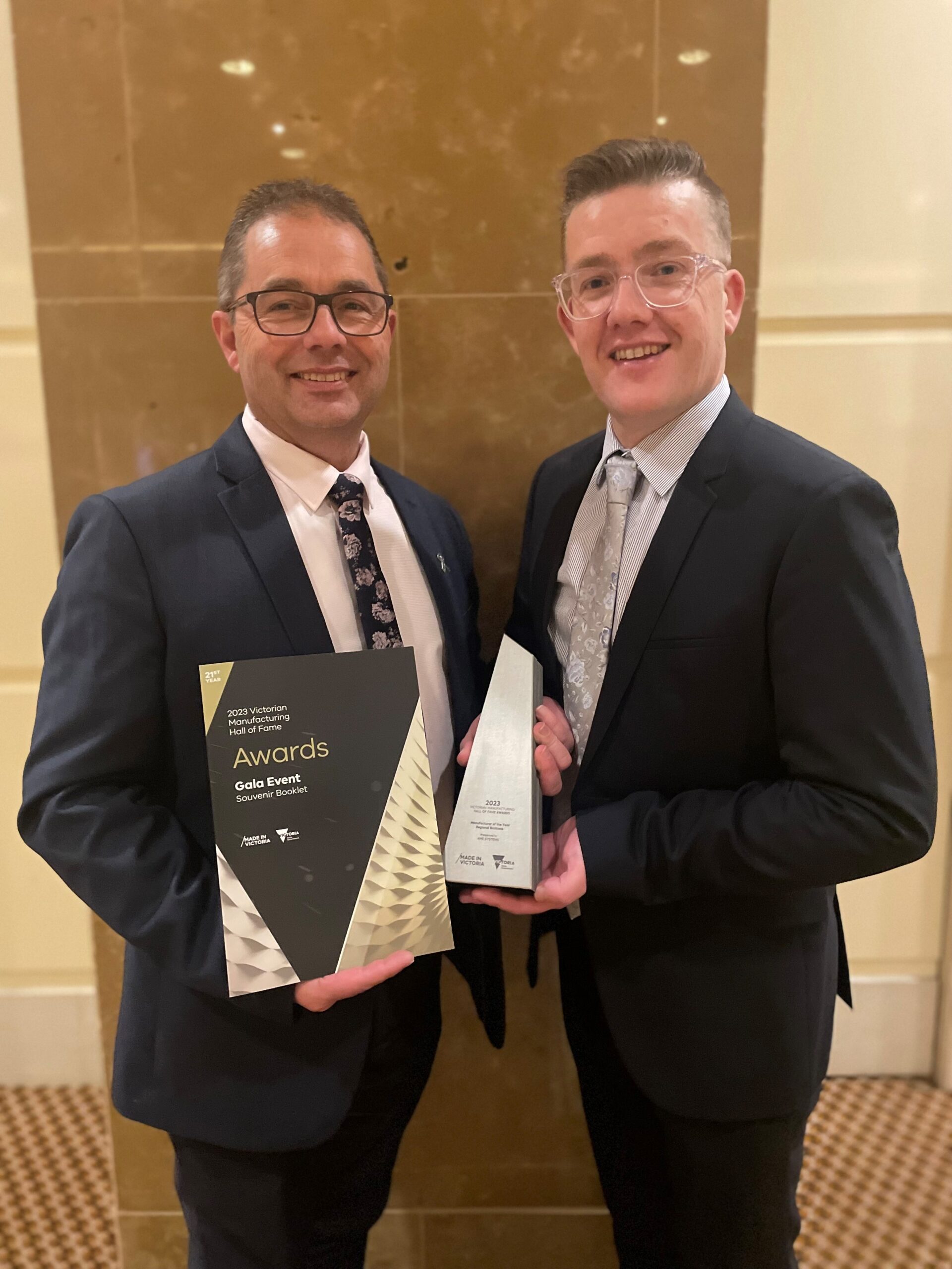 AME Systems wins top manufacturing award