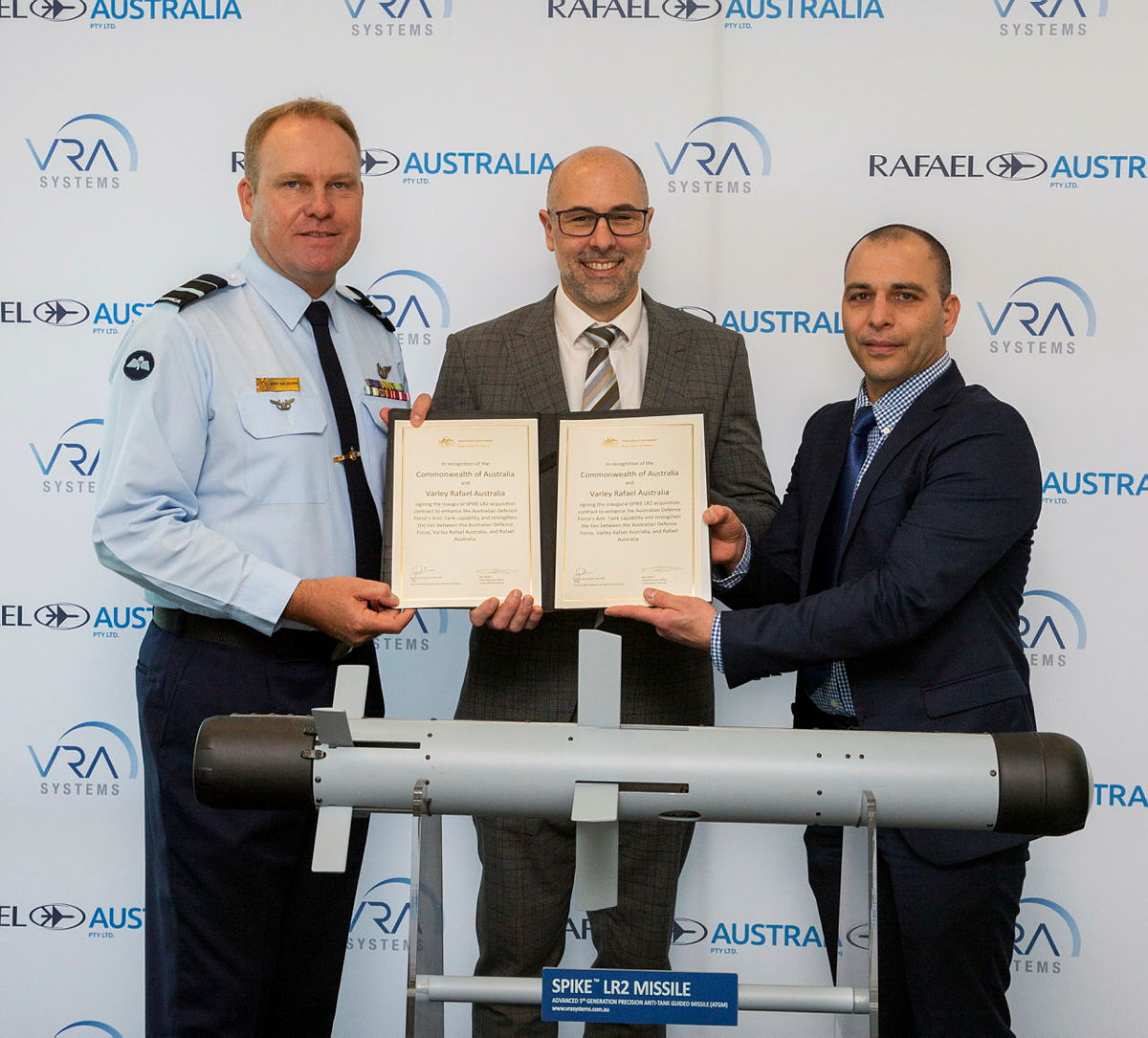 Defence chooses RAFAEL for GWEO acquisition
