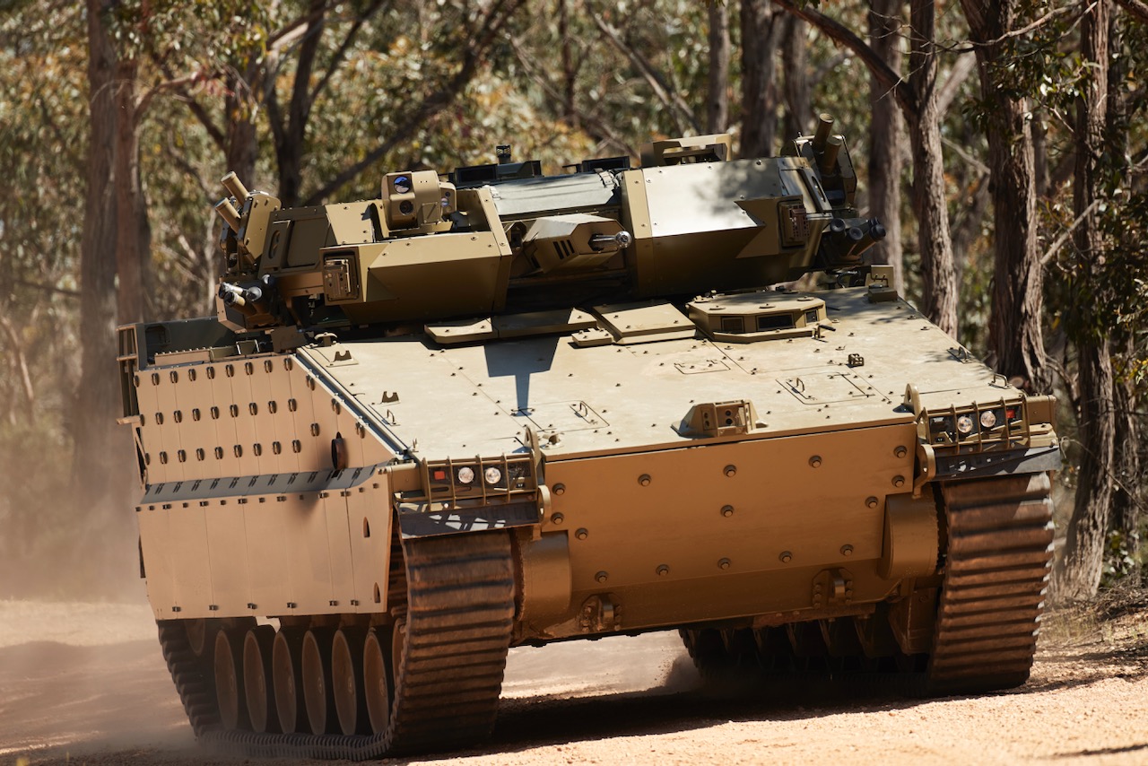 Redback IFV marks milestone in the promotion of Australia-ROK defence industry partnership