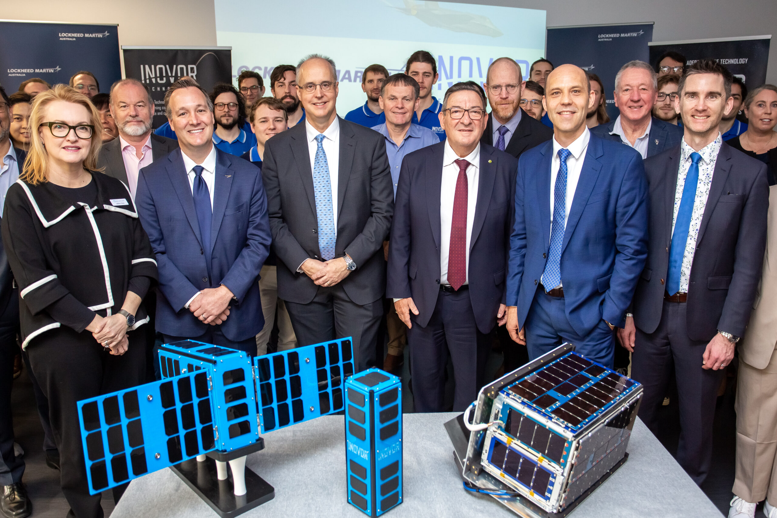 Inovor Technologies selected for Lockheed Martin’s Mentor Protégé Program