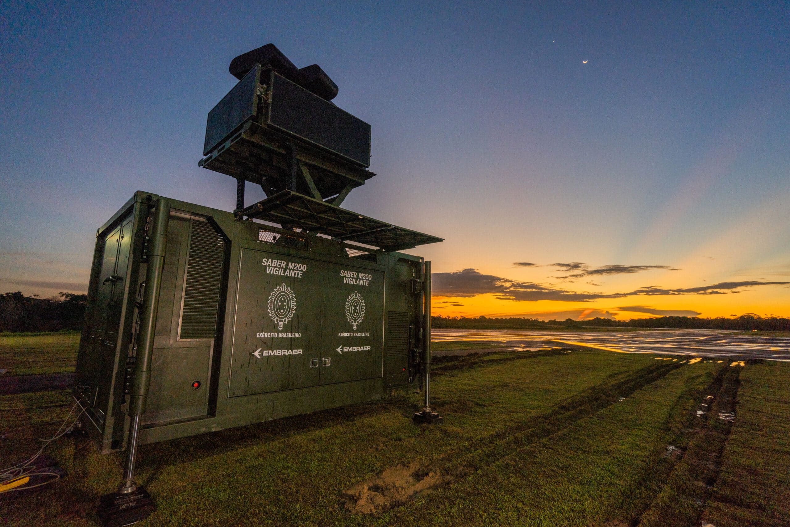 Embraer completes first test of M200 Vigilante radar